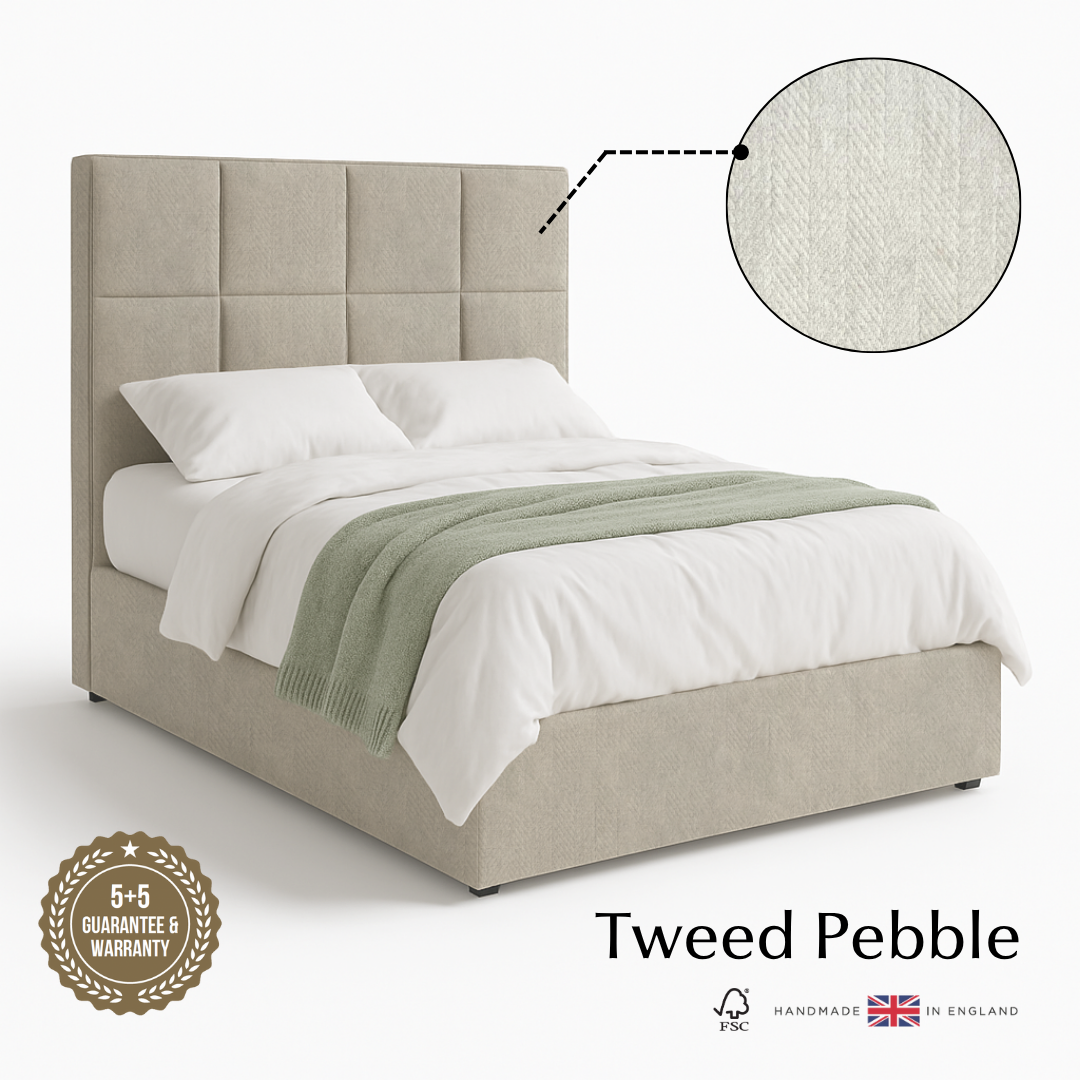 Luma Ottoman Storage Bed