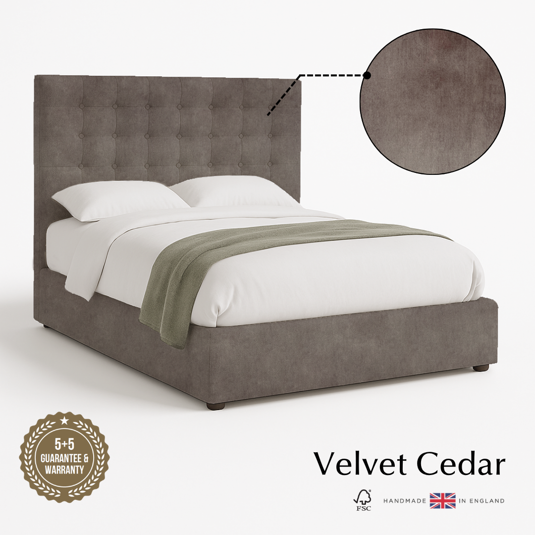 Nova Divan Bed with Drawers