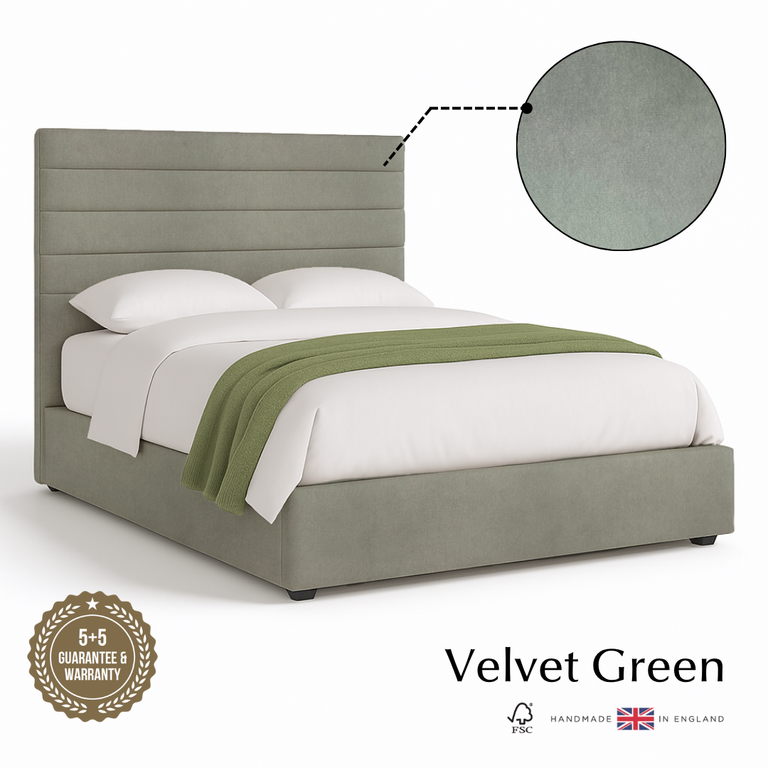 Ossa Ottoman Storage Bed