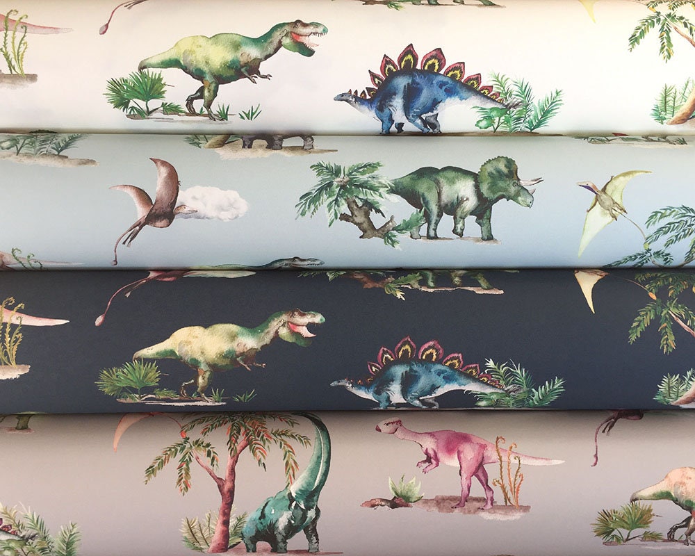 Dinosaurs Children's Wallpaper