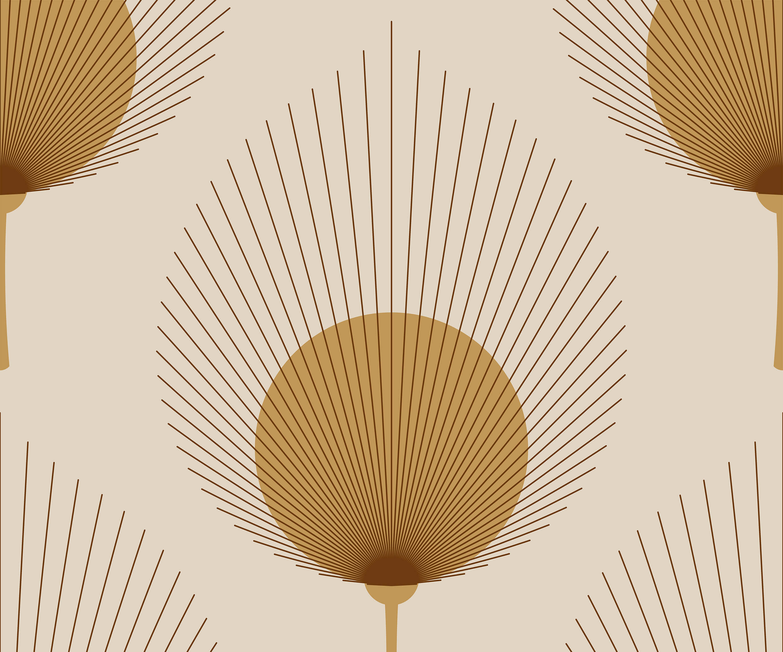 Ace Leaf Fan Wallpaper