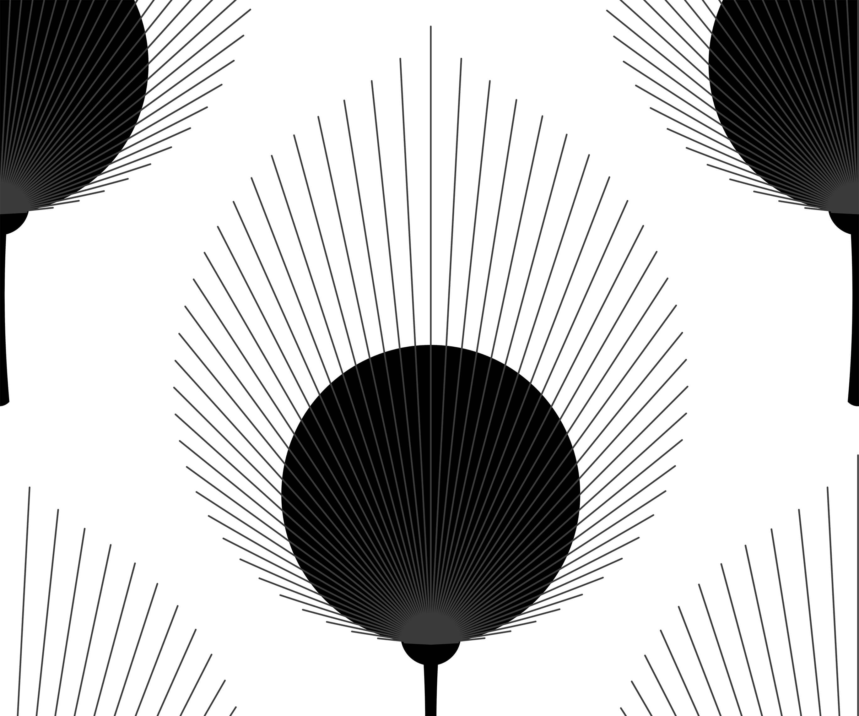 Ace Leaf Fan Wallpaper