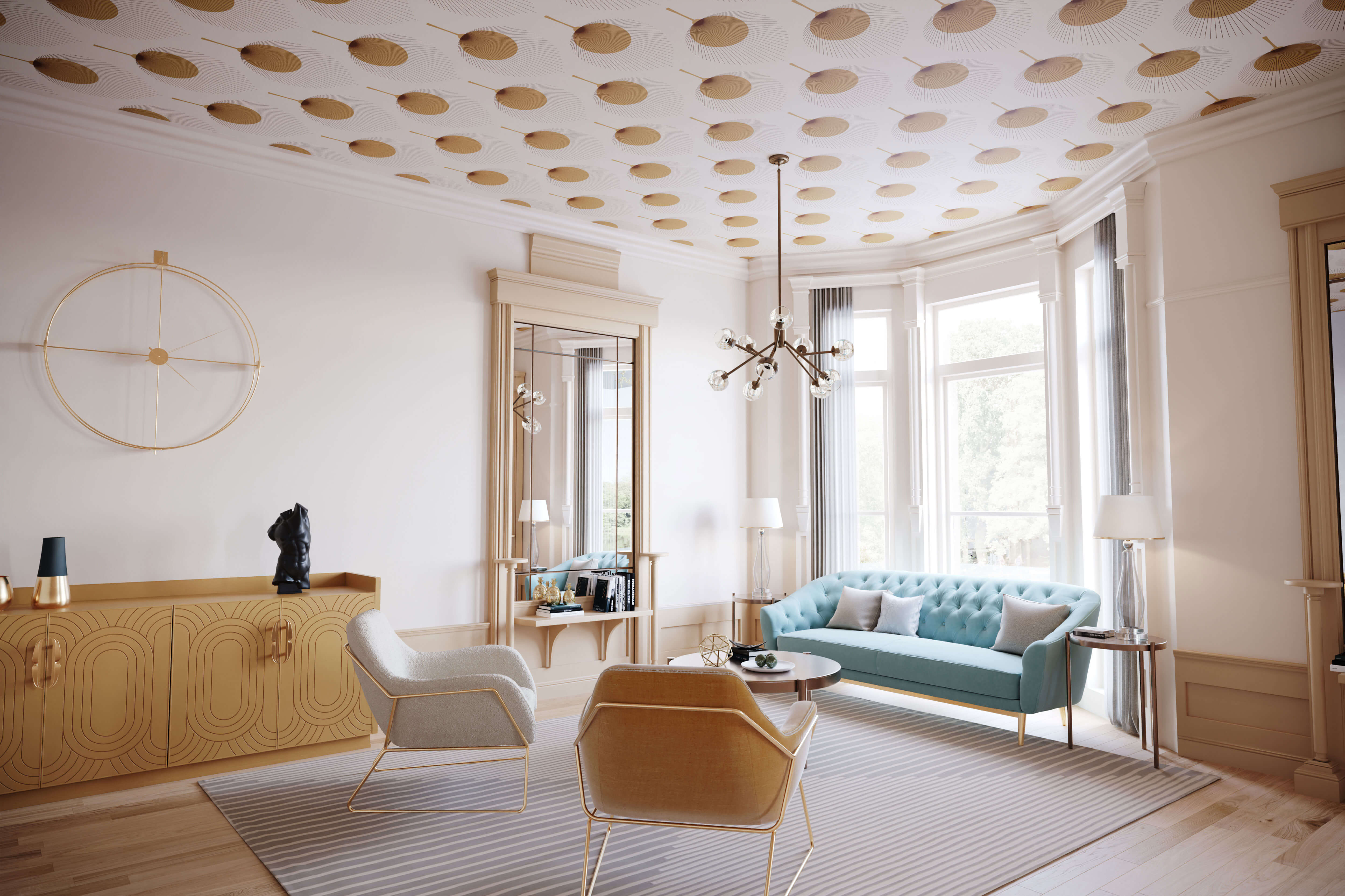 Ace Leaf Fan Wallpaper