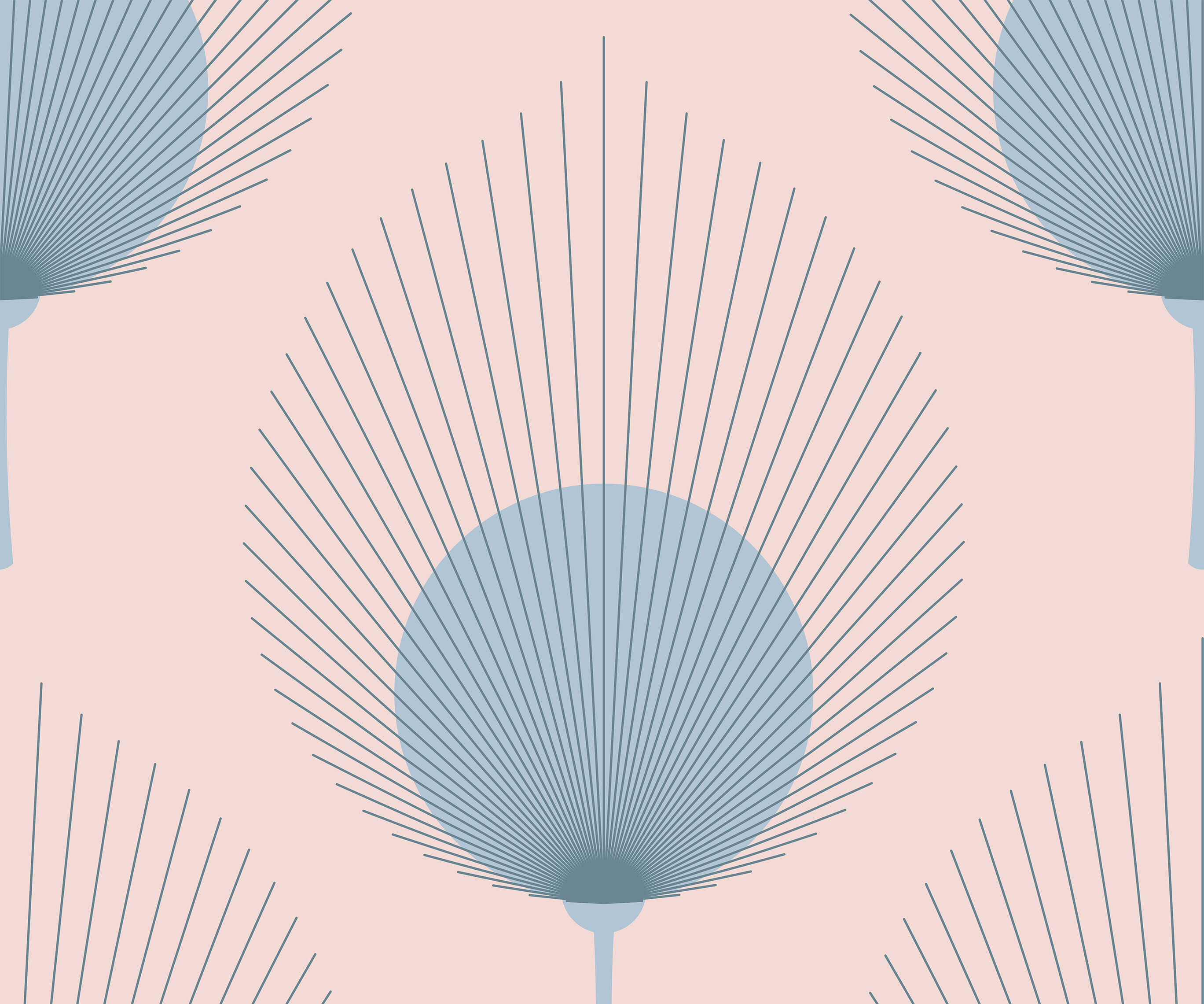 Ace Leaf Fan Wallpaper