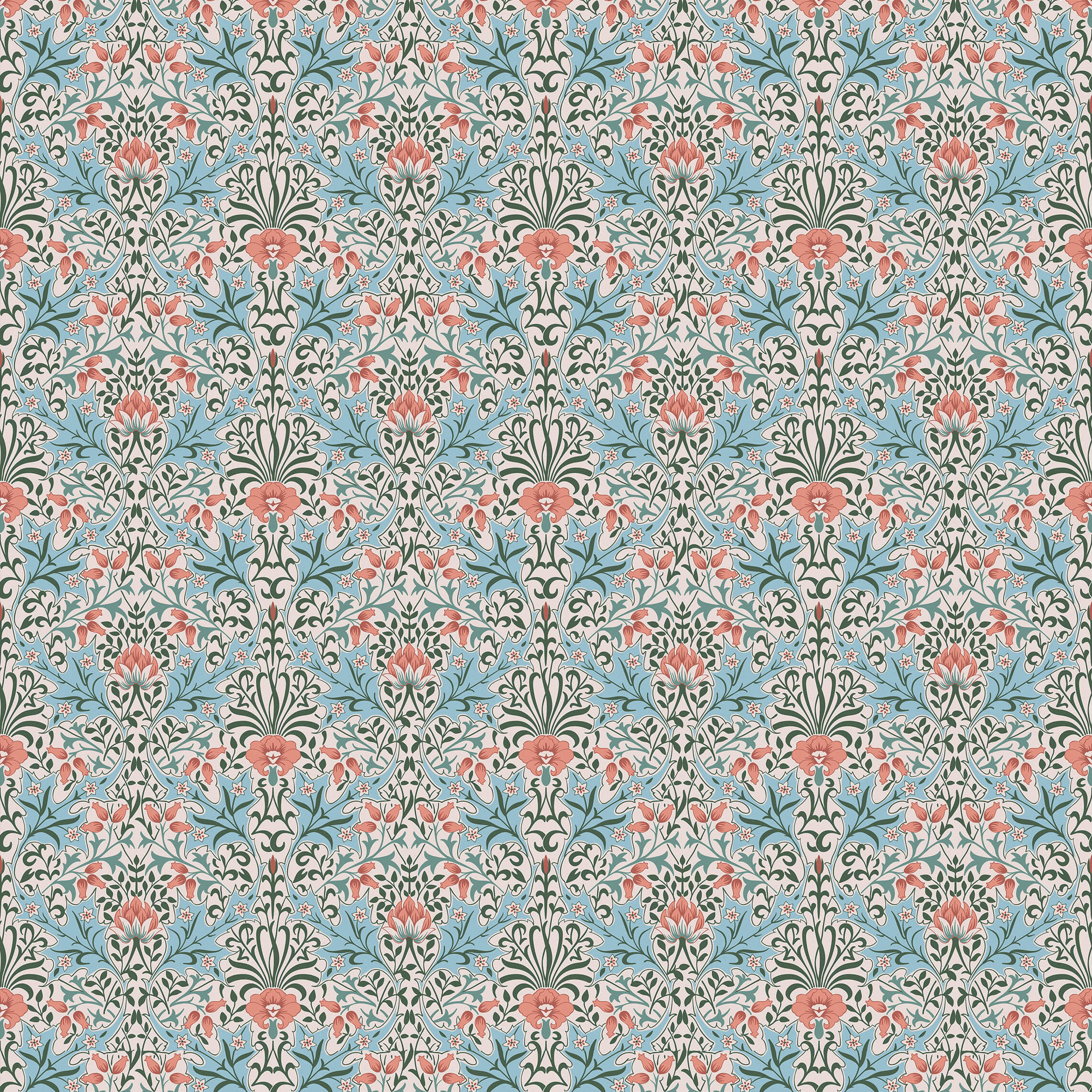 Bedford Ivy Leaf Wallpaper