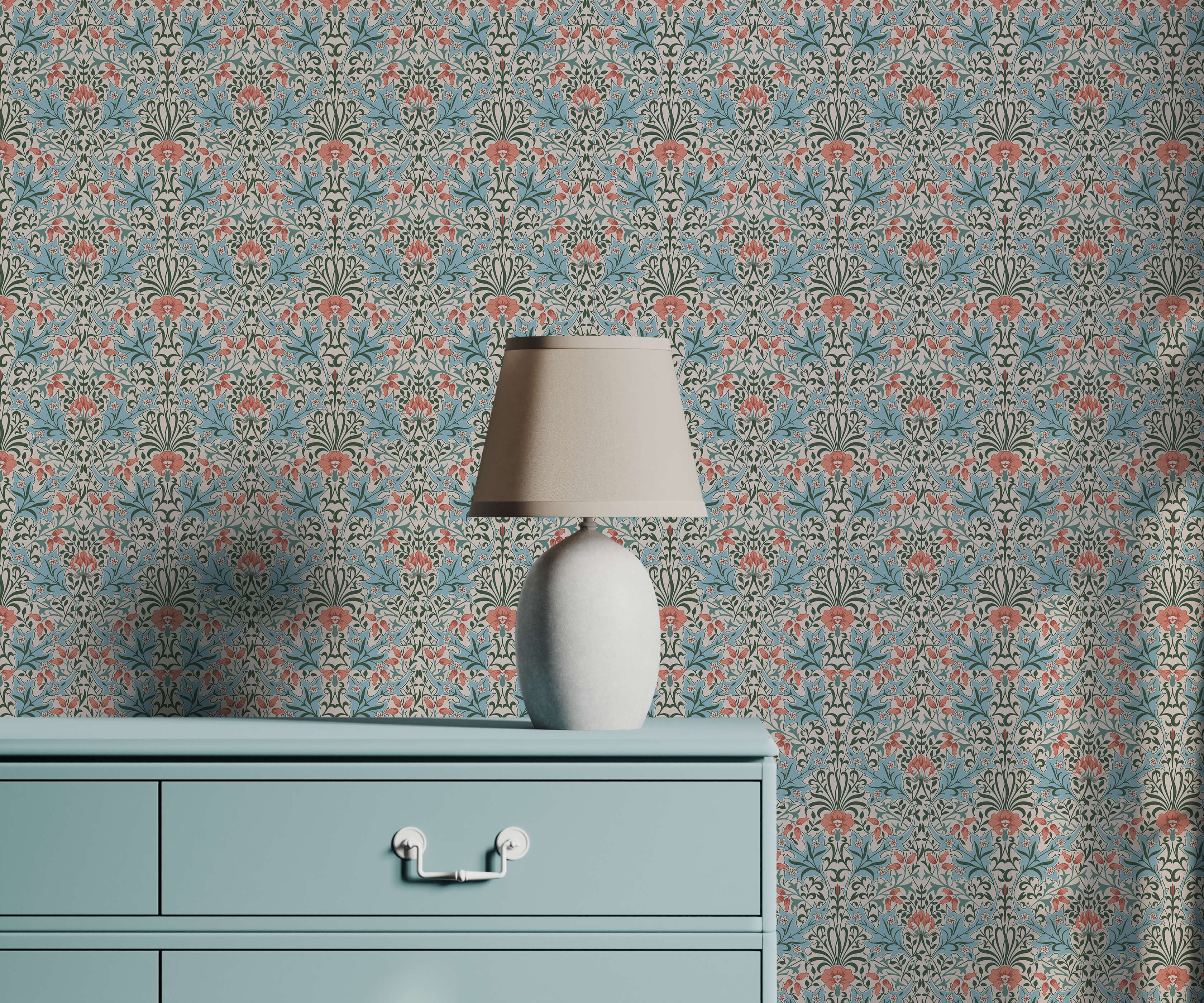 Bedford Ivy Leaf Wallpaper