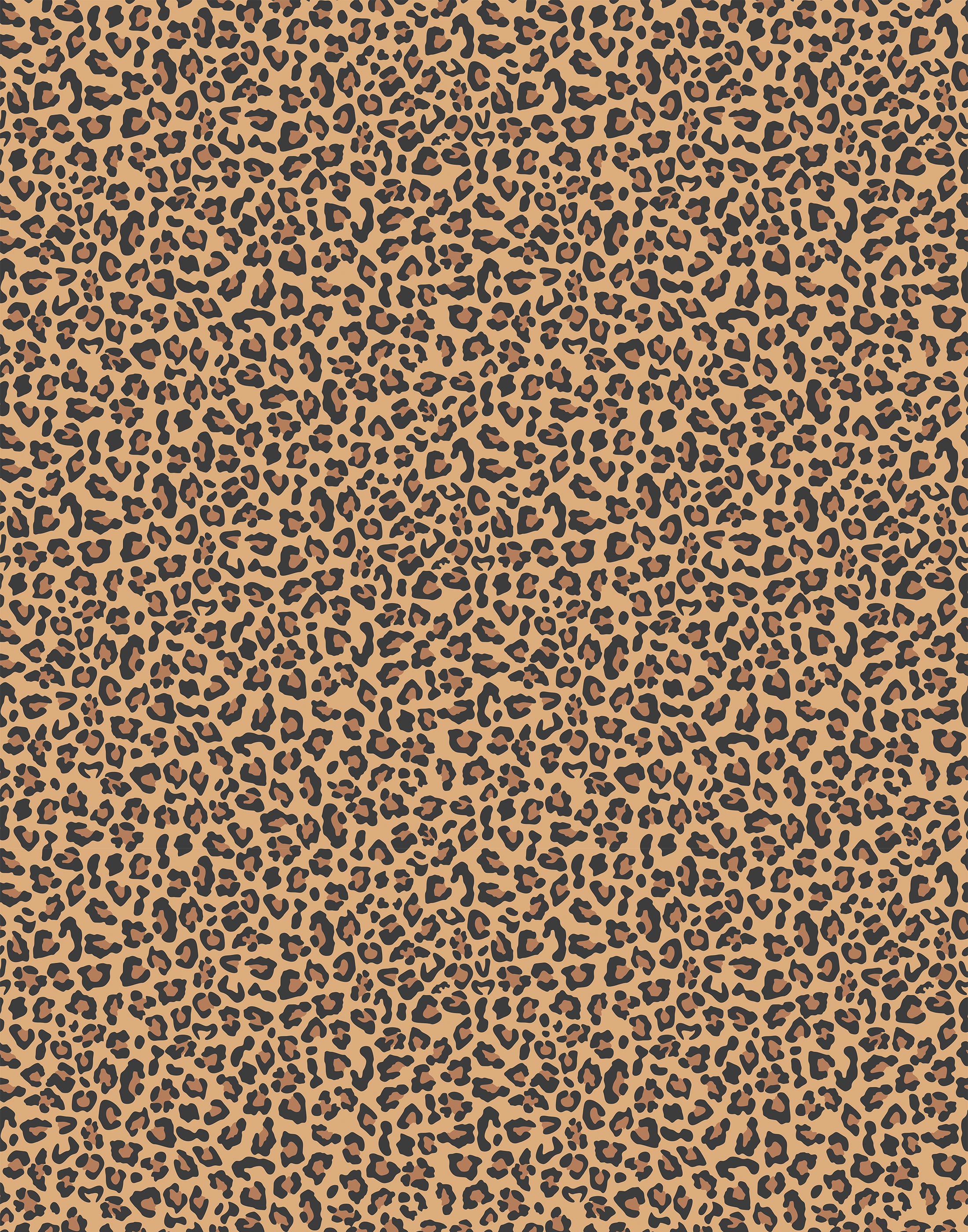 Diego Leopard Print Wallpaper