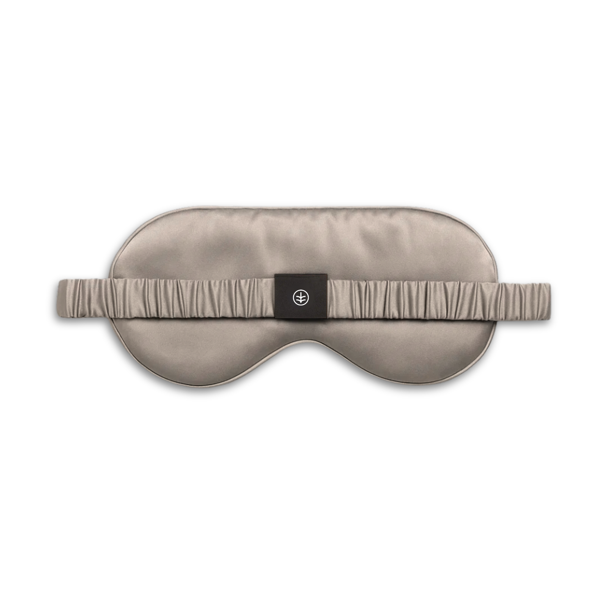 Essential Silk Sleep Eye Mask in Grey