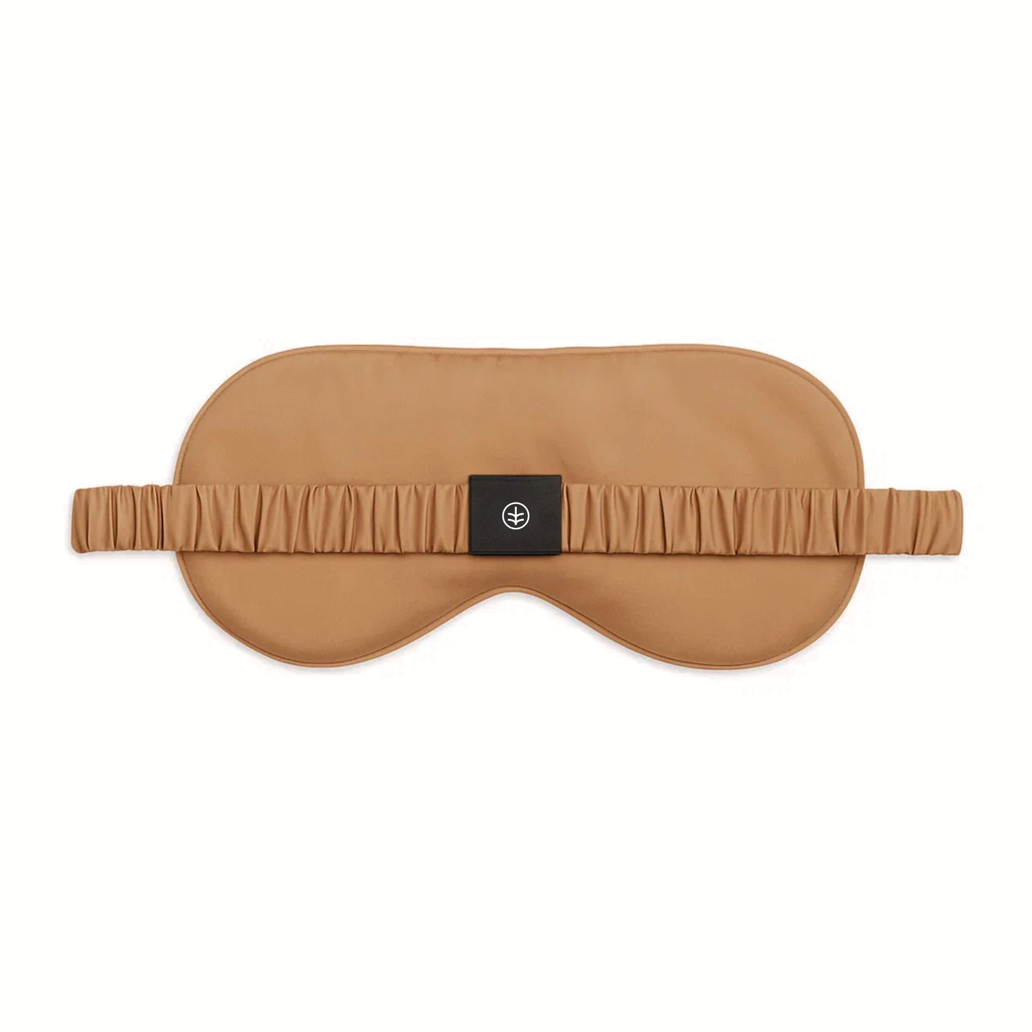 Essential Silk Sleep Eye Mask in Peach