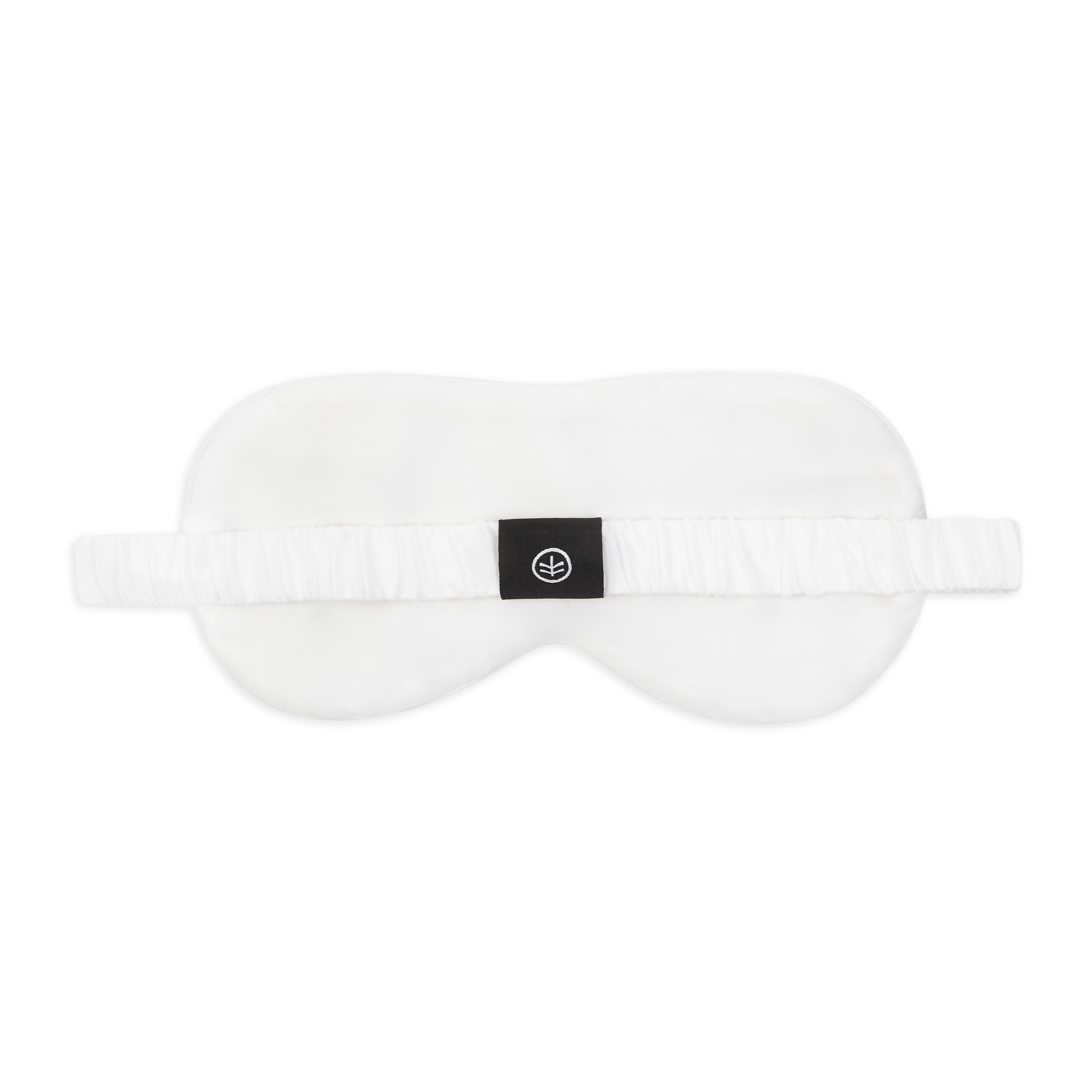 Eucalyptus Silk Sleep Eye Mask in White