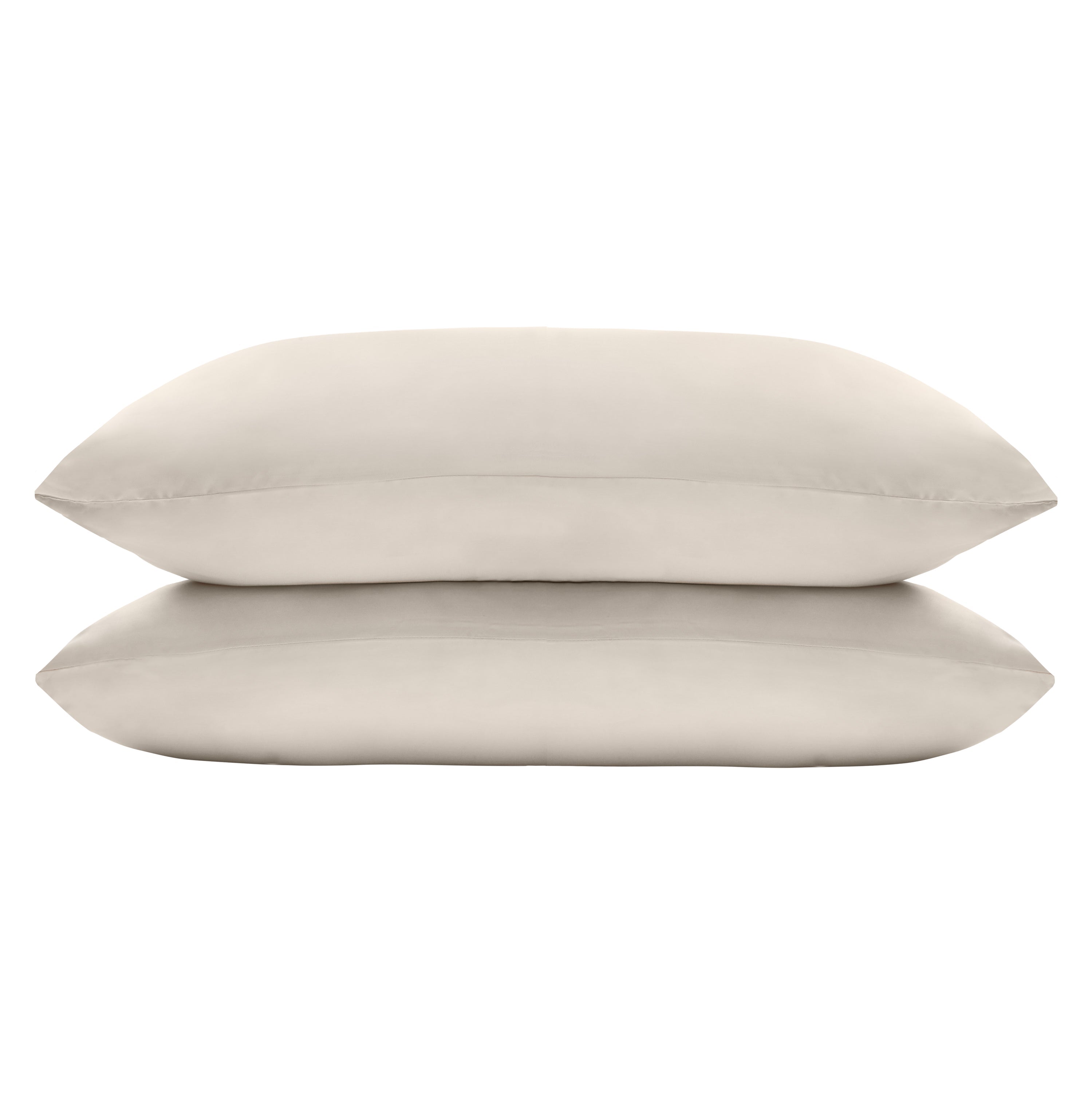 Eucalyptus Silk Pillowcase Pair in Wheat