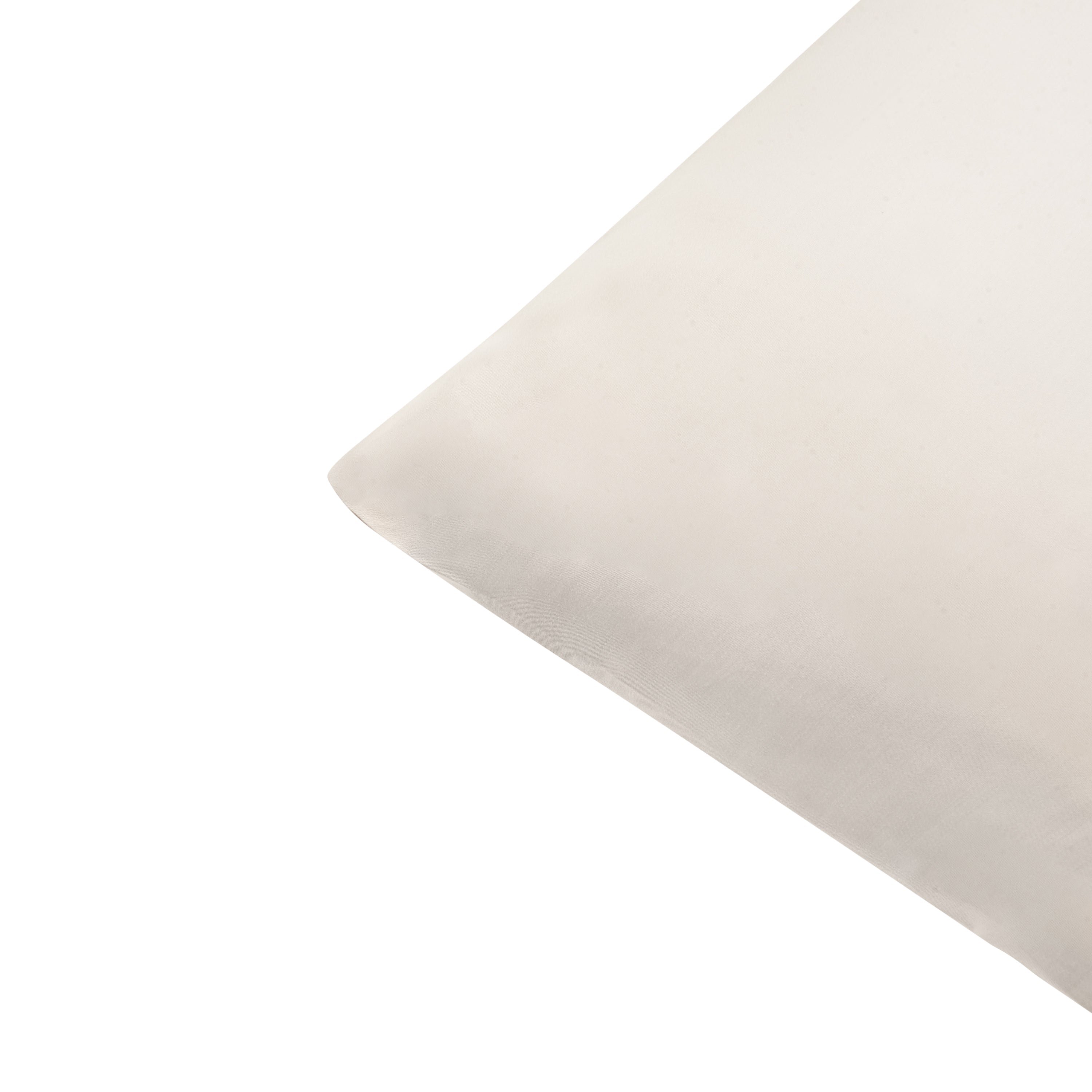Eucalyptus Silk Pillowcase Pair in Wheat