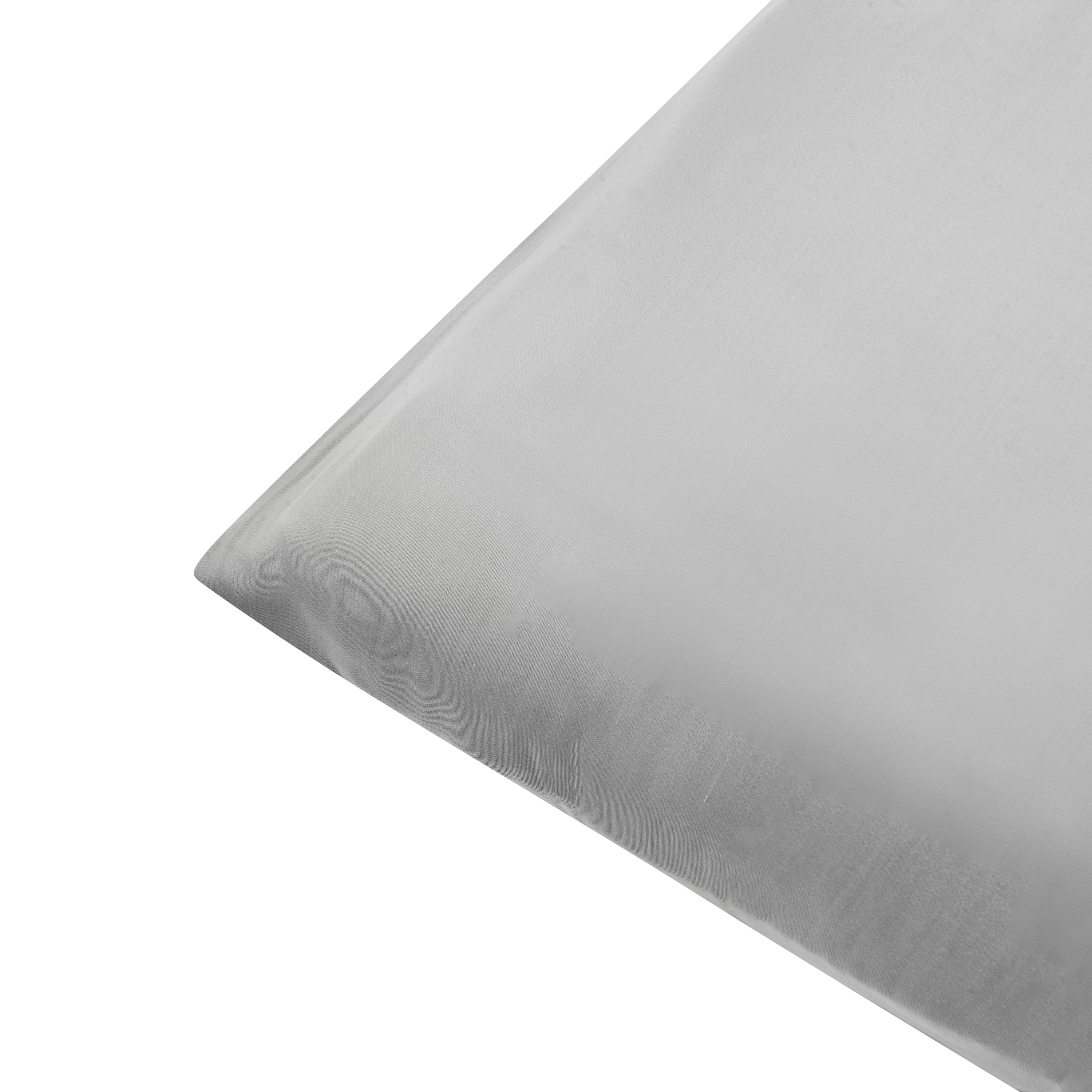 Eucalyptus Silk Pillowcase Pair in Grey