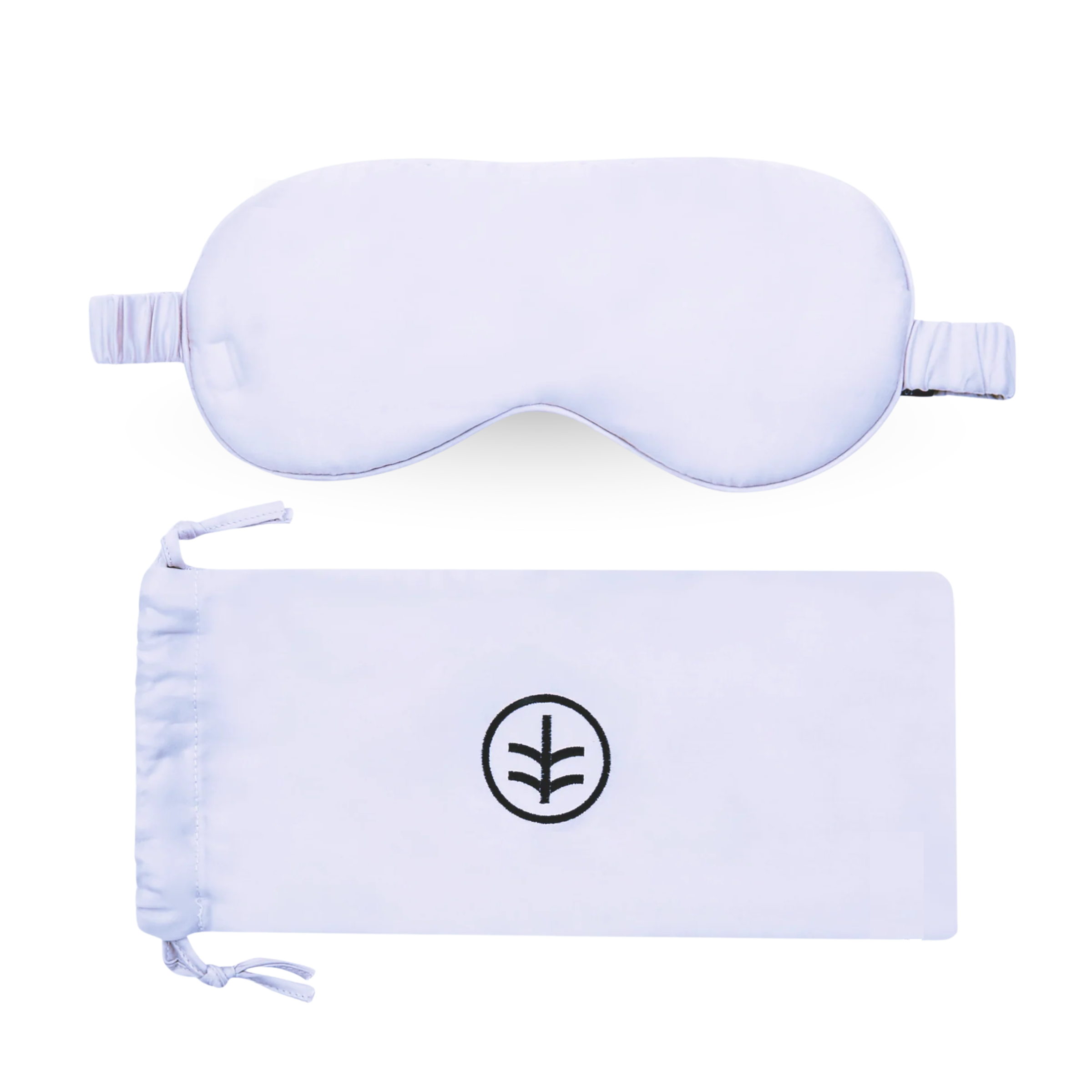 Eucalyptus Silk Sleep Eye Mask in Sky Blue