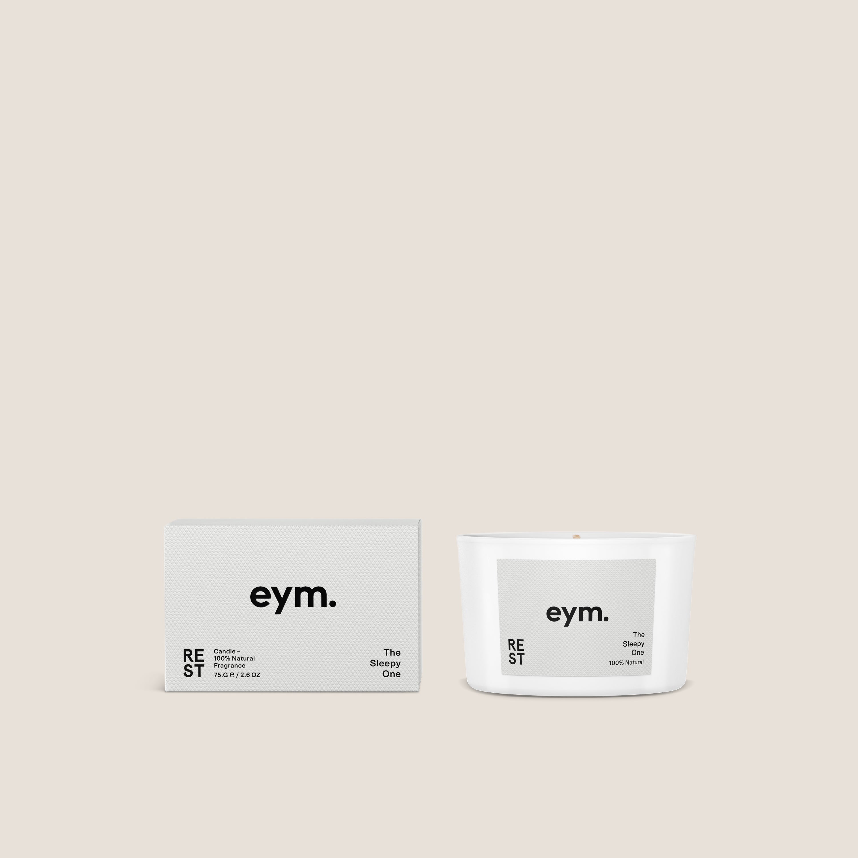 Rest Mini Candle