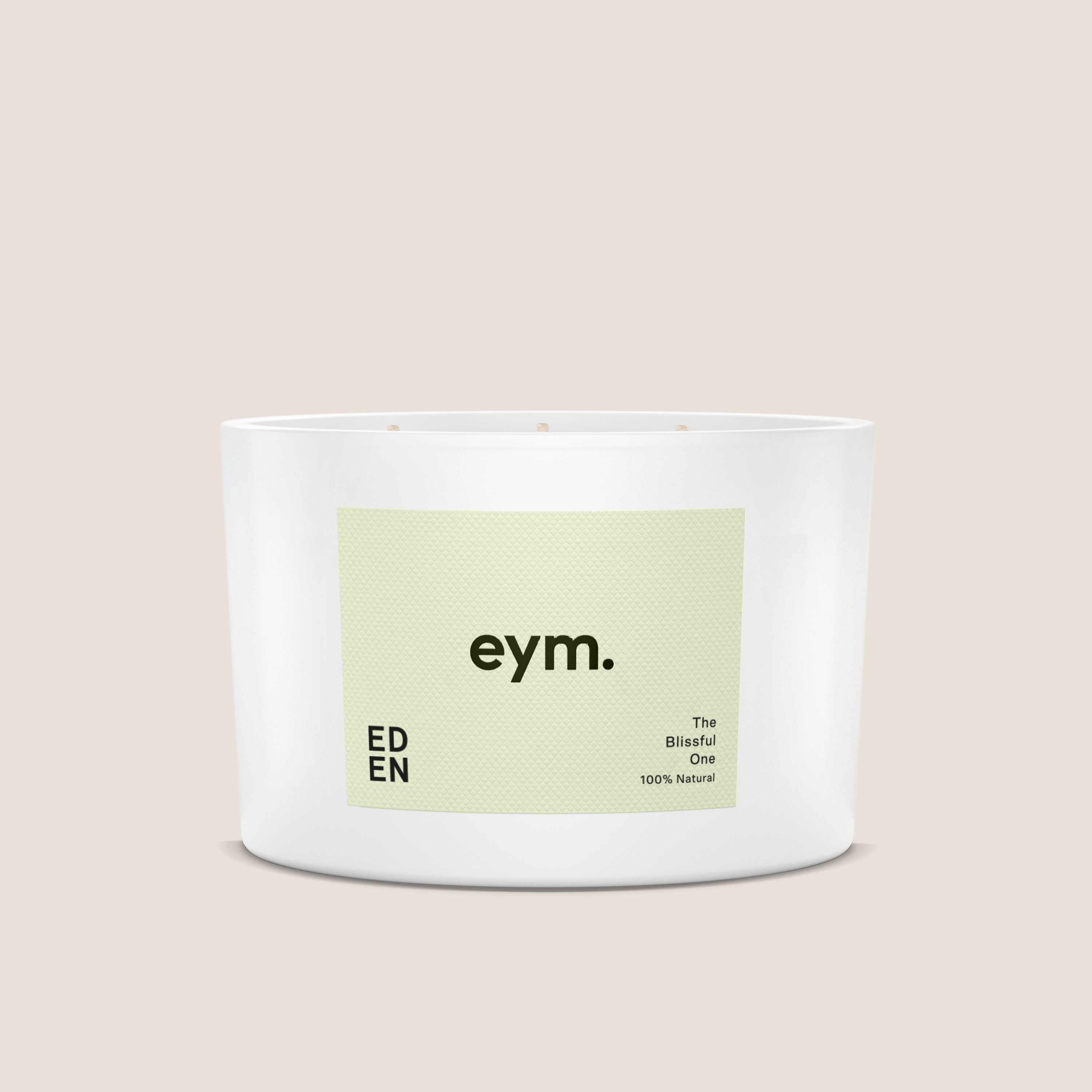 Eden Three Wick Candle