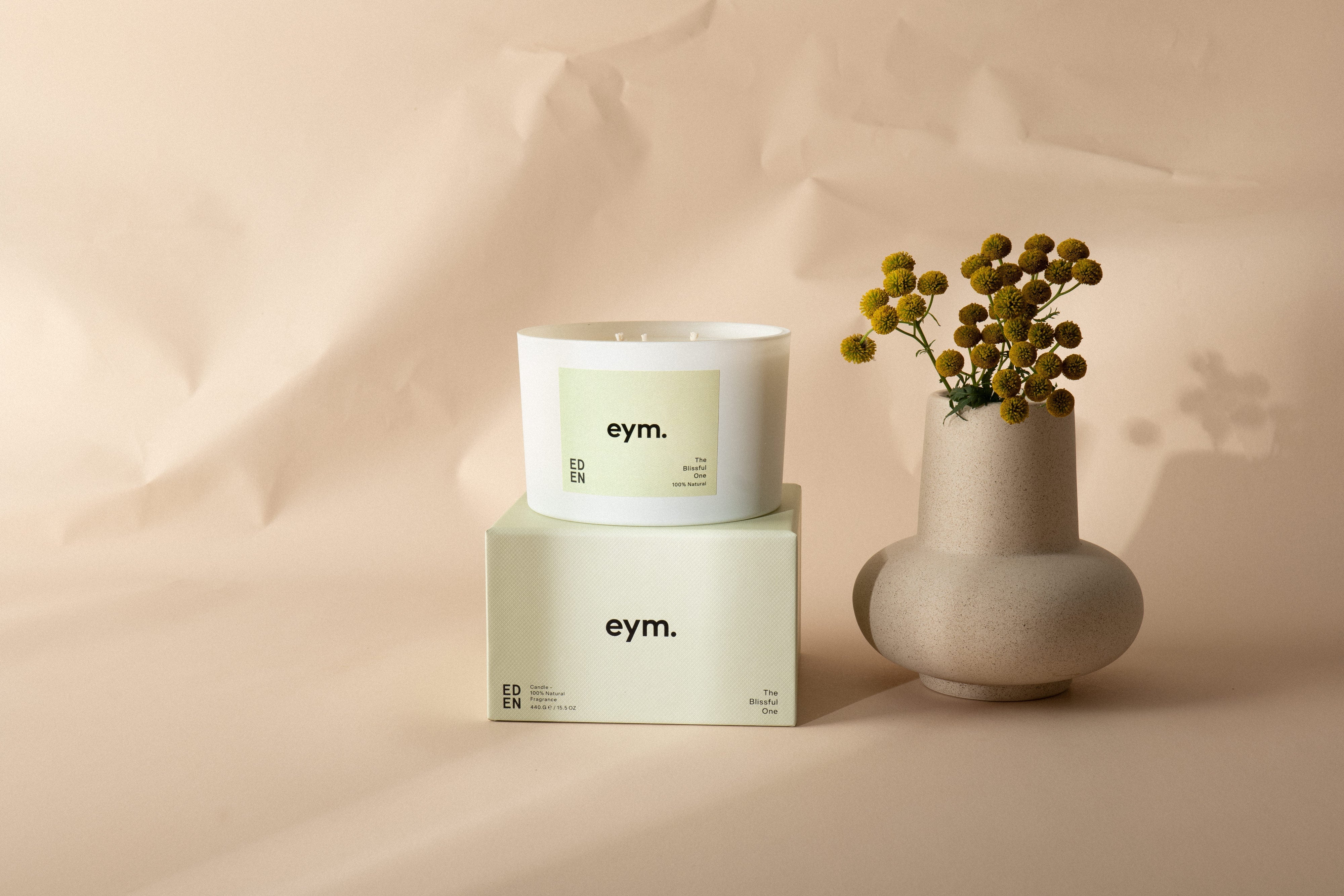 Eden Three Wick Candle