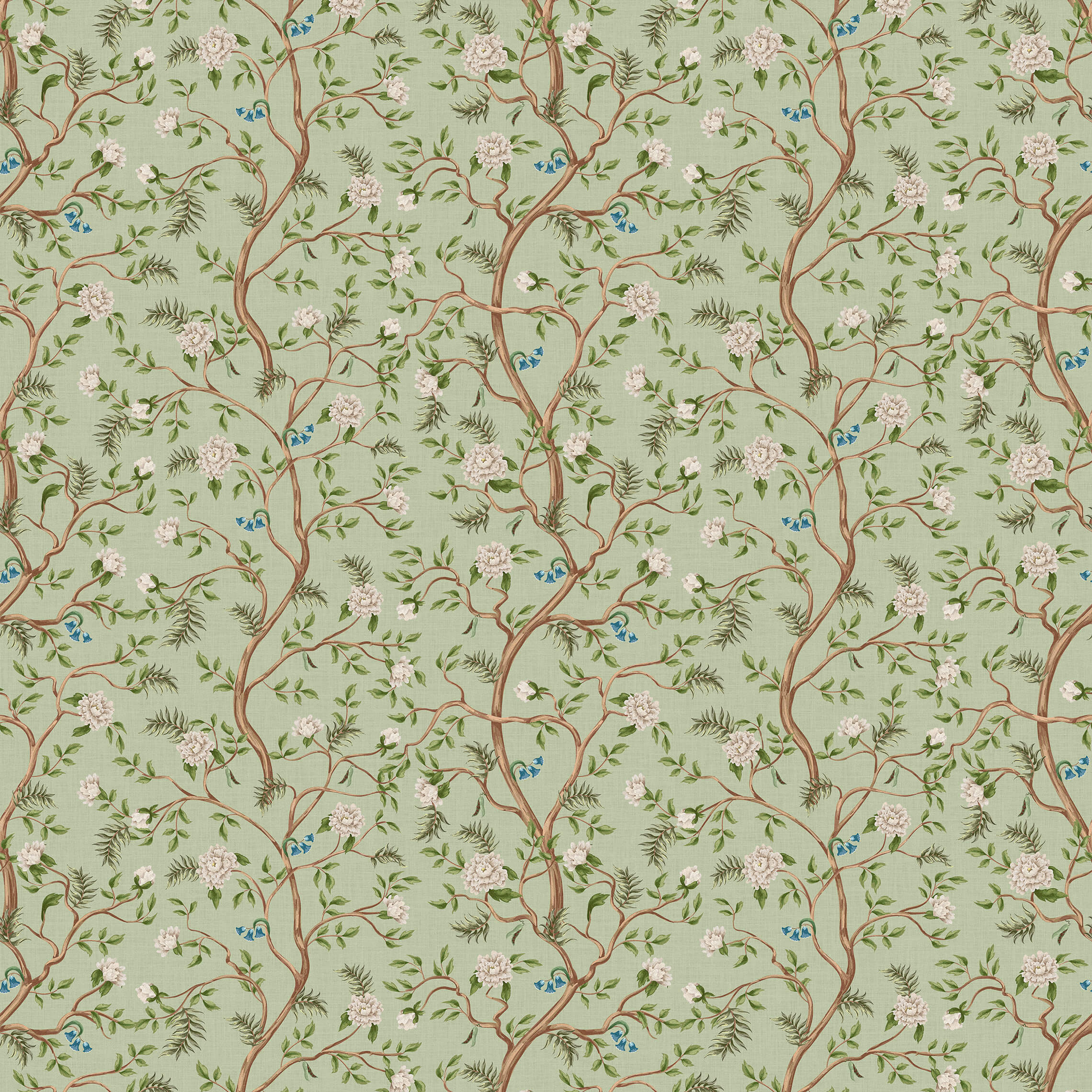 Farringdon Asian Tree Wallpaper