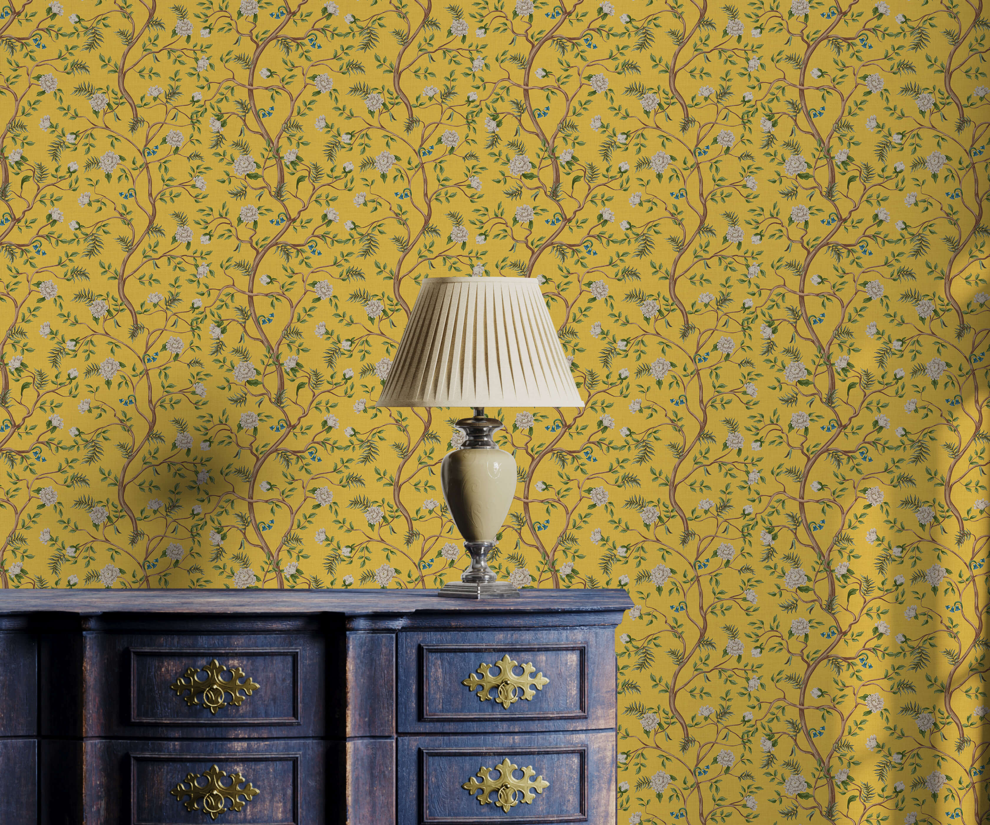 Farringdon Asian Tree Wallpaper