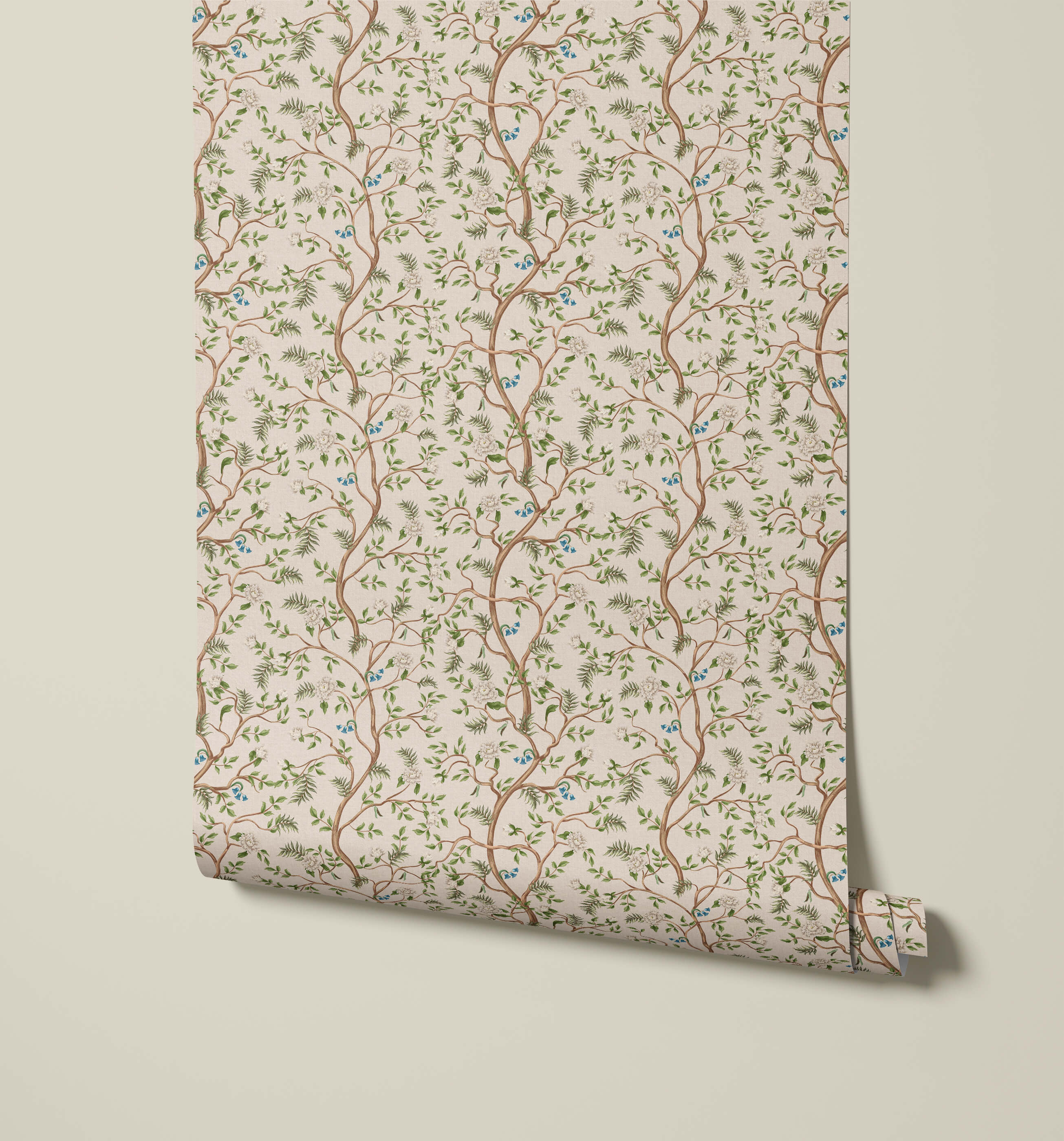 Farringdon Asian Tree Wallpaper