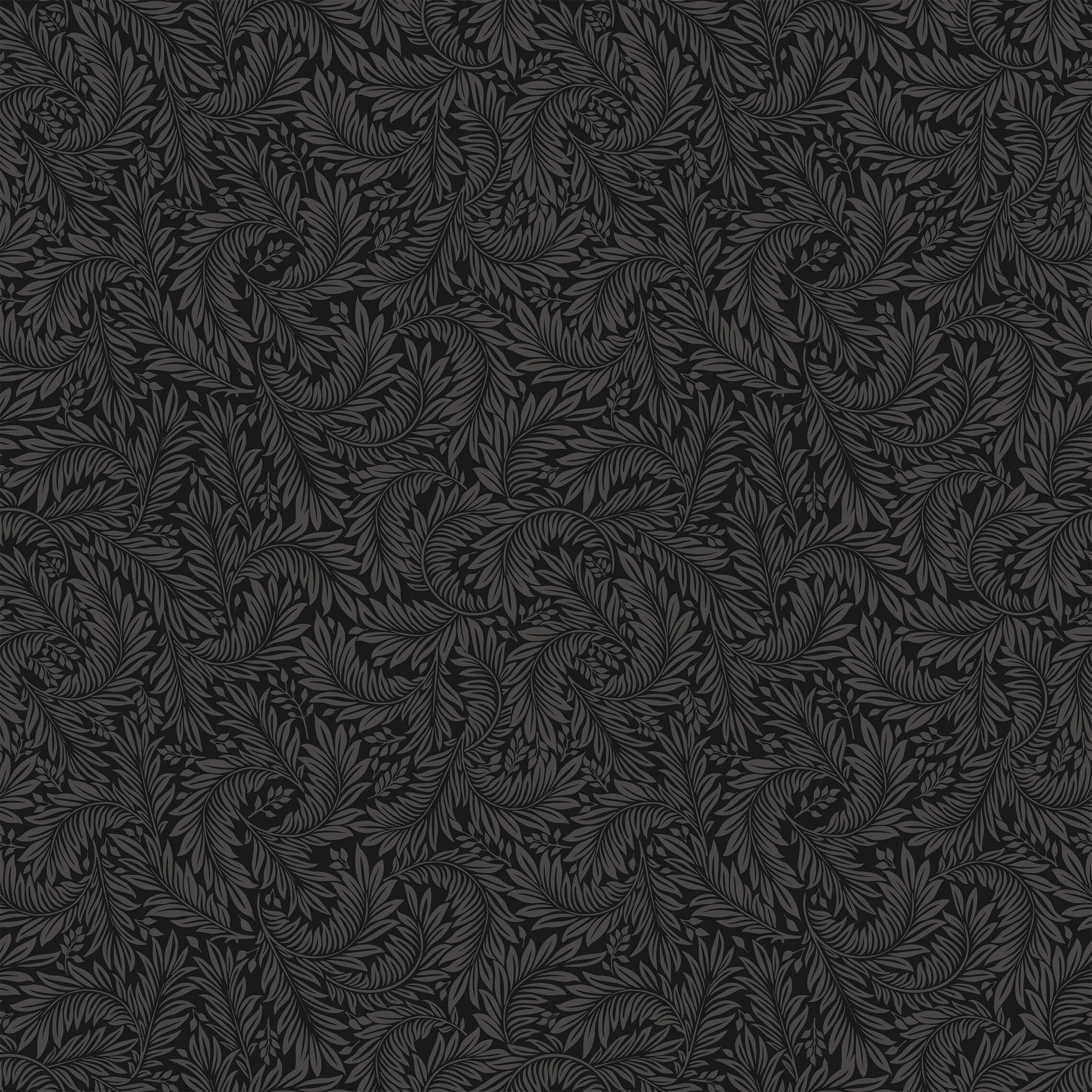 Ford Acanthus Leaf Wallpaper