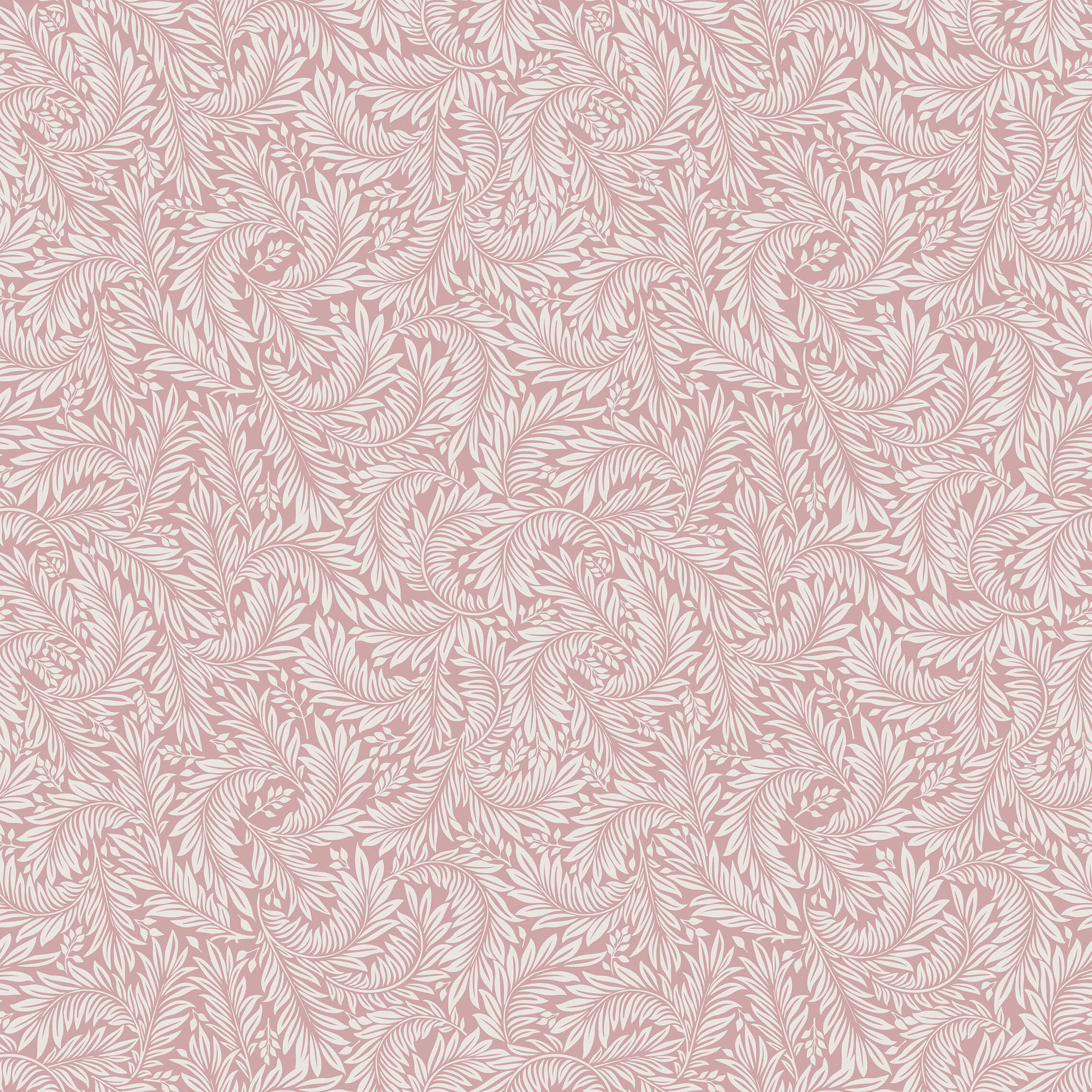 Ford Acanthus Leaf Wallpaper