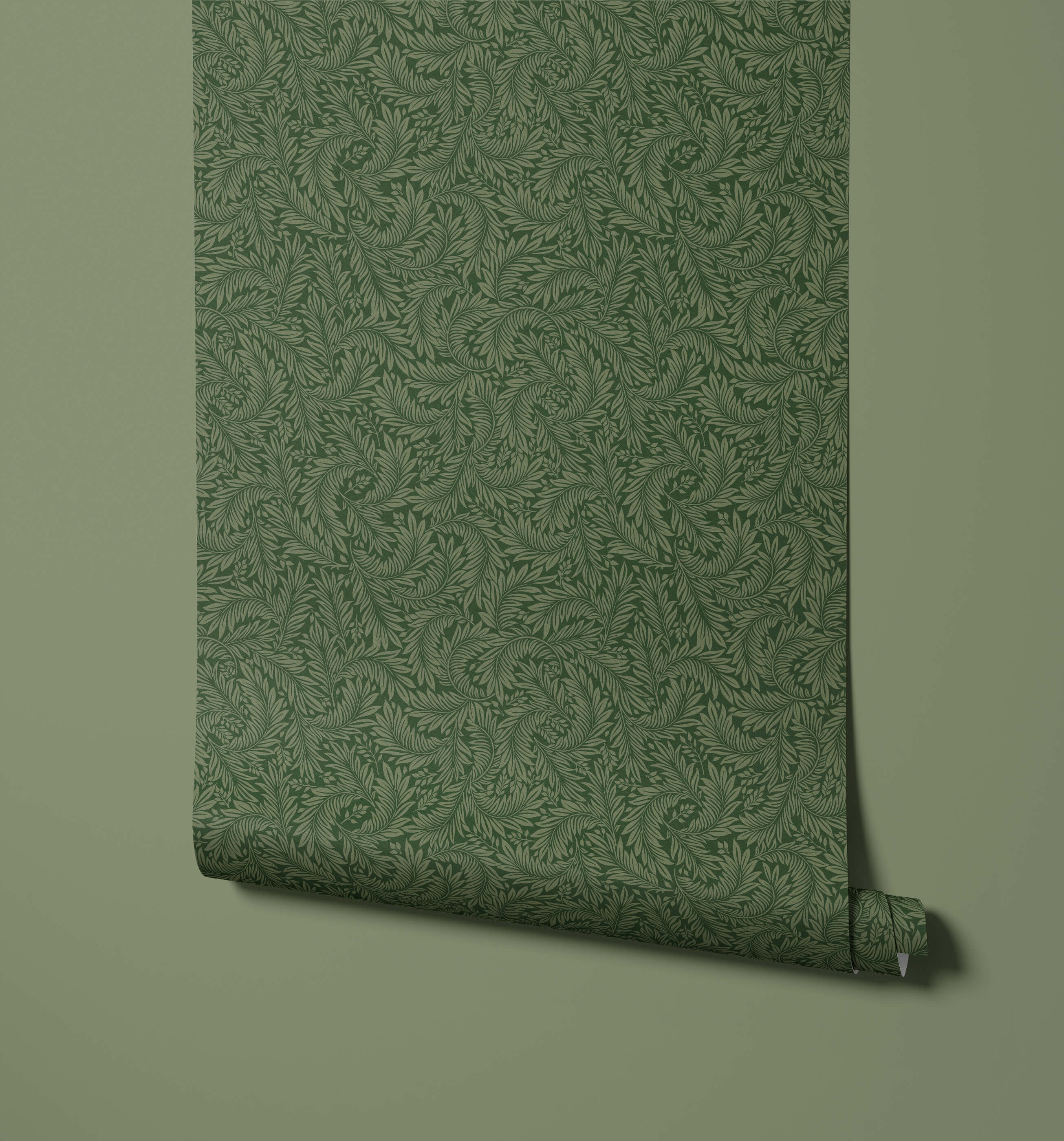 Ford Acanthus Leaf Wallpaper