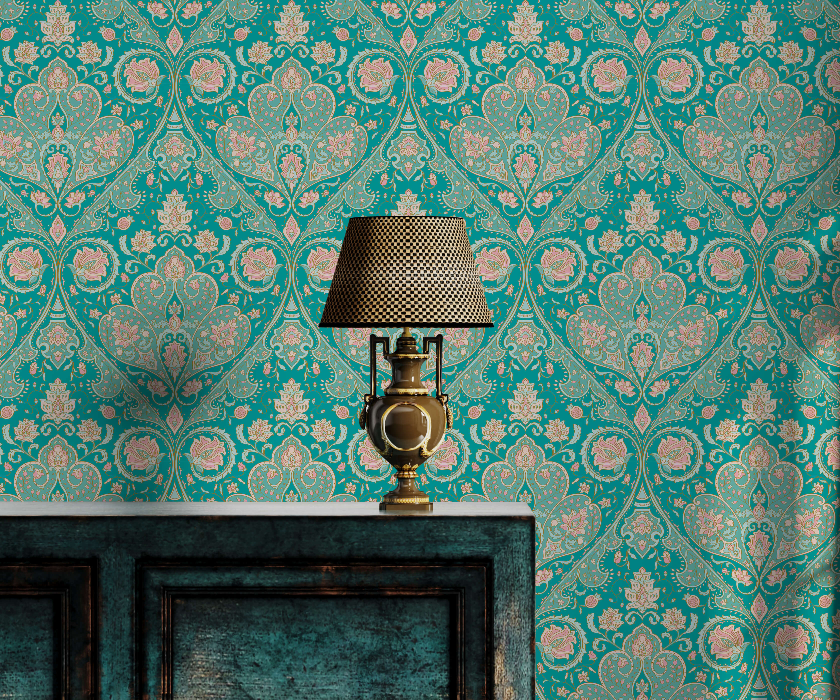 Hourani Bright Indian Wallpaper