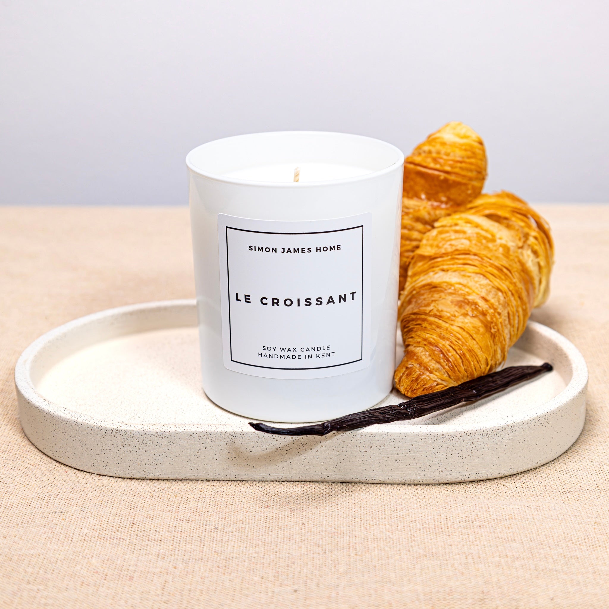 Le Croissant Handmade Soy Wax Candle