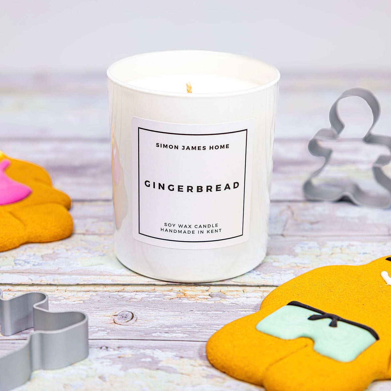 Gingerbread Handmade Soy Wax Candle