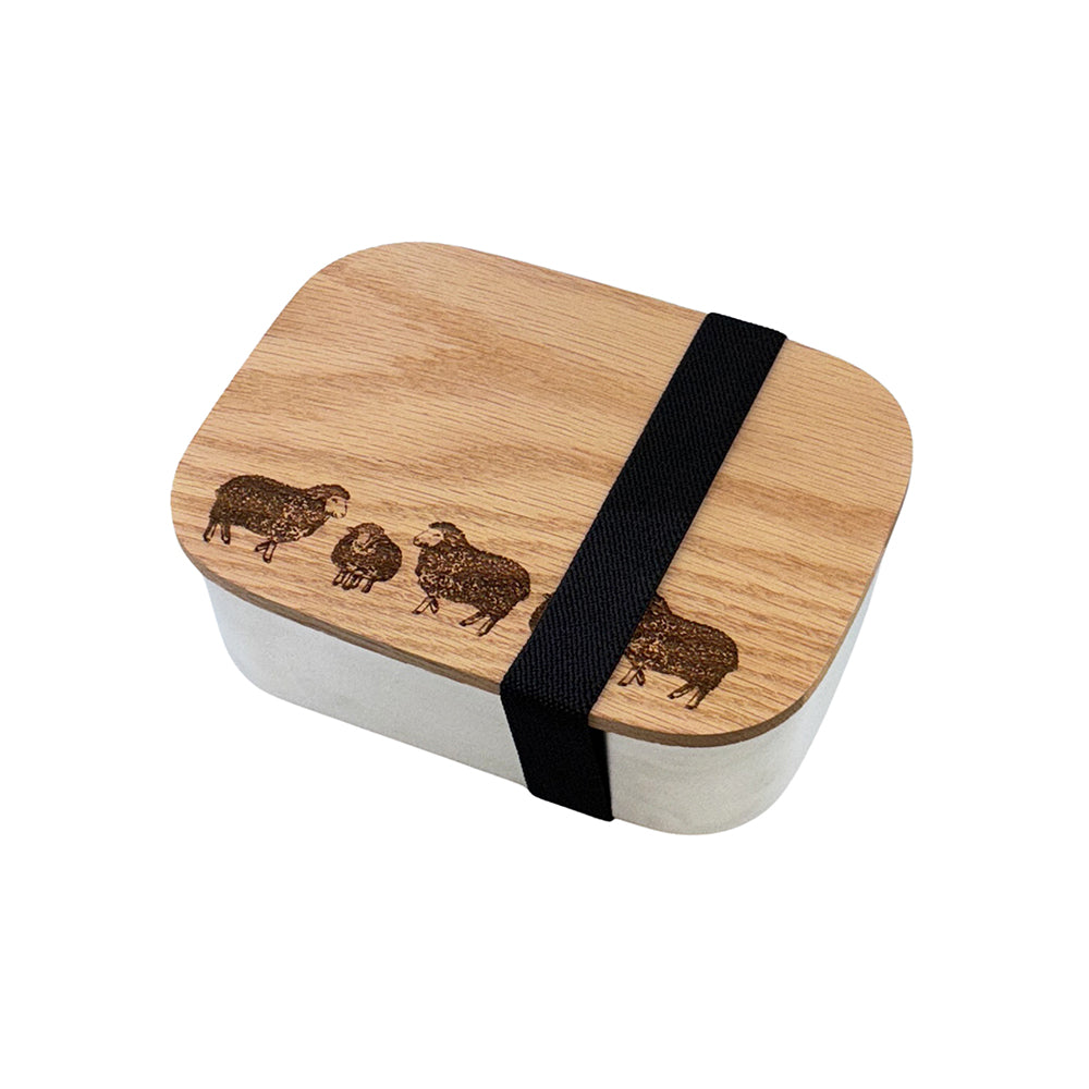 Sheep Lunch Box