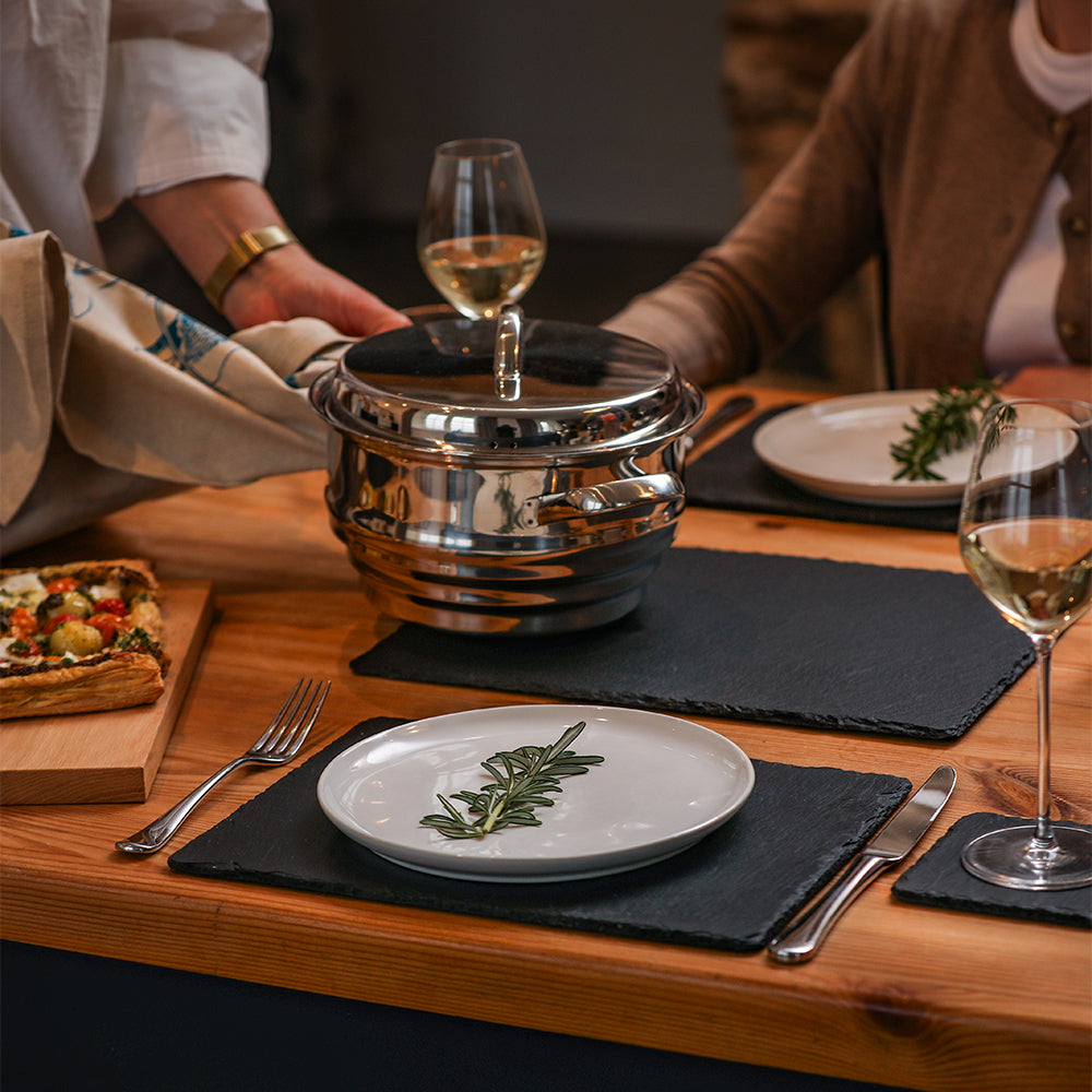 Slate Trivets/Large Place Mats - Set of 2