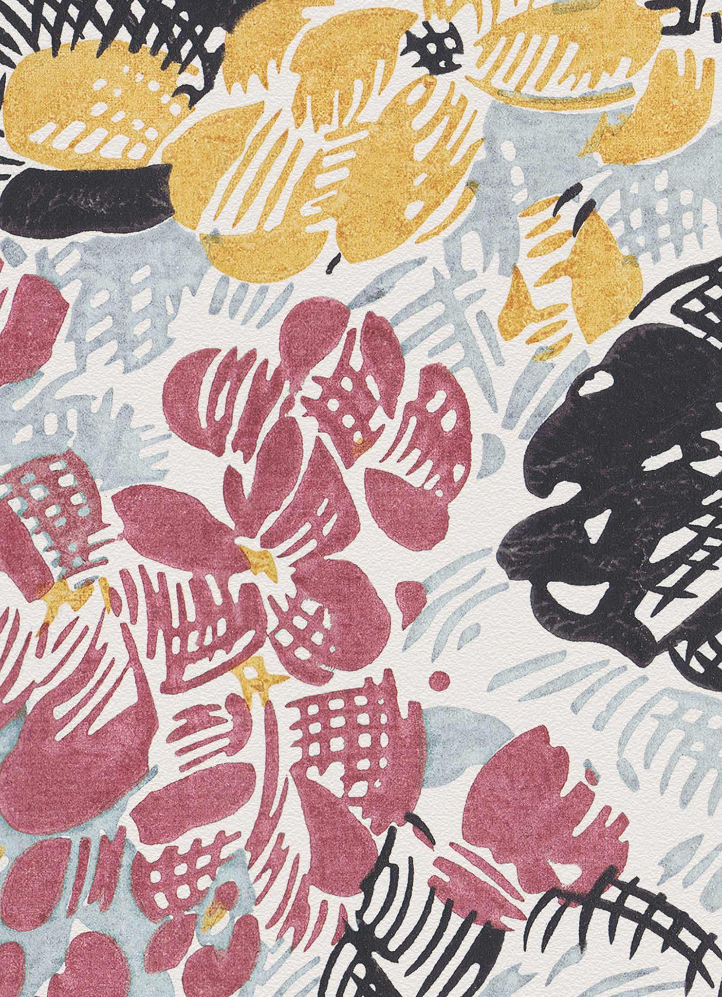 No.045 - Tokyo Garden  - Vintage Archive Poster Prints