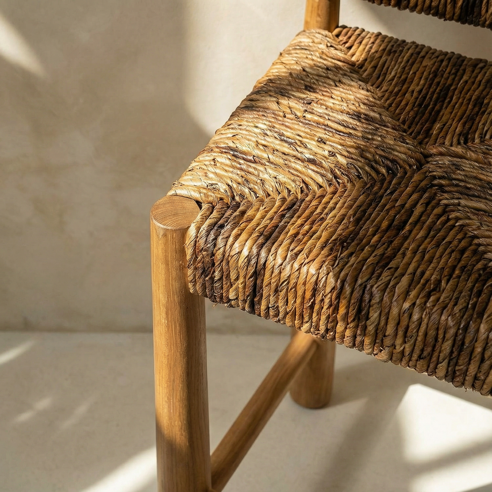 Loka Banana Leaf Bar Stool