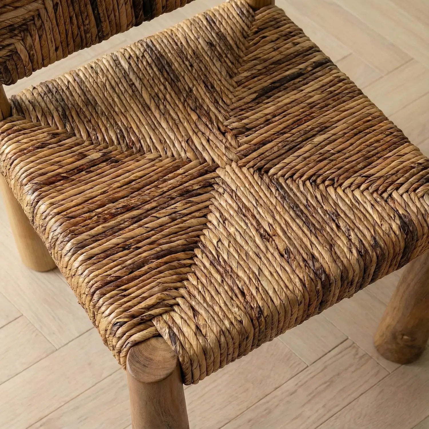 Loka Banana Leaf Dining Chair