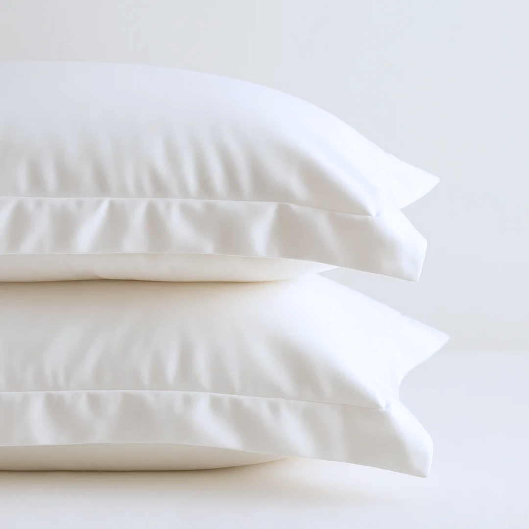 Organic Cotton Satin Bed Sheet Set