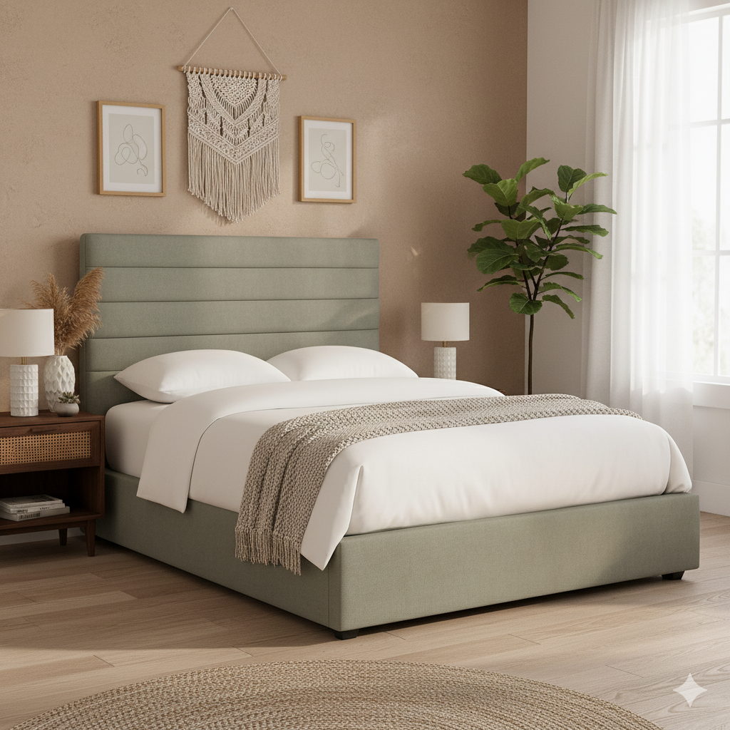 Ossa Ottoman Storage Bed