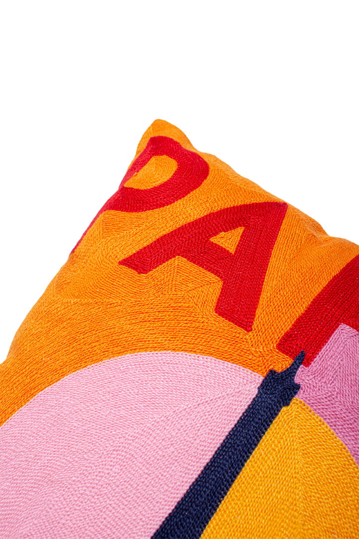 Paris Needlepoint Cushion