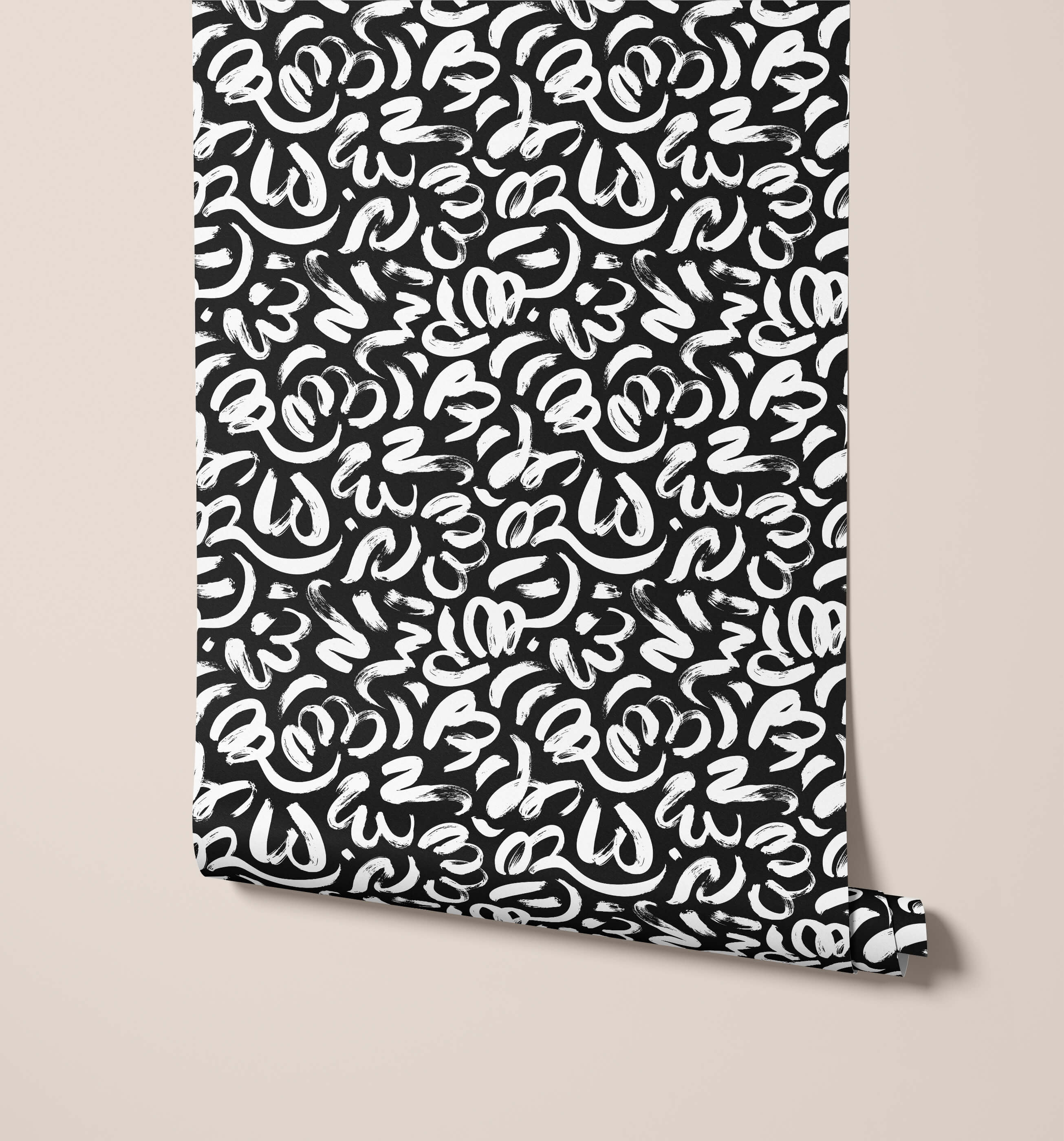 Quake Brushstroke Wallpaper