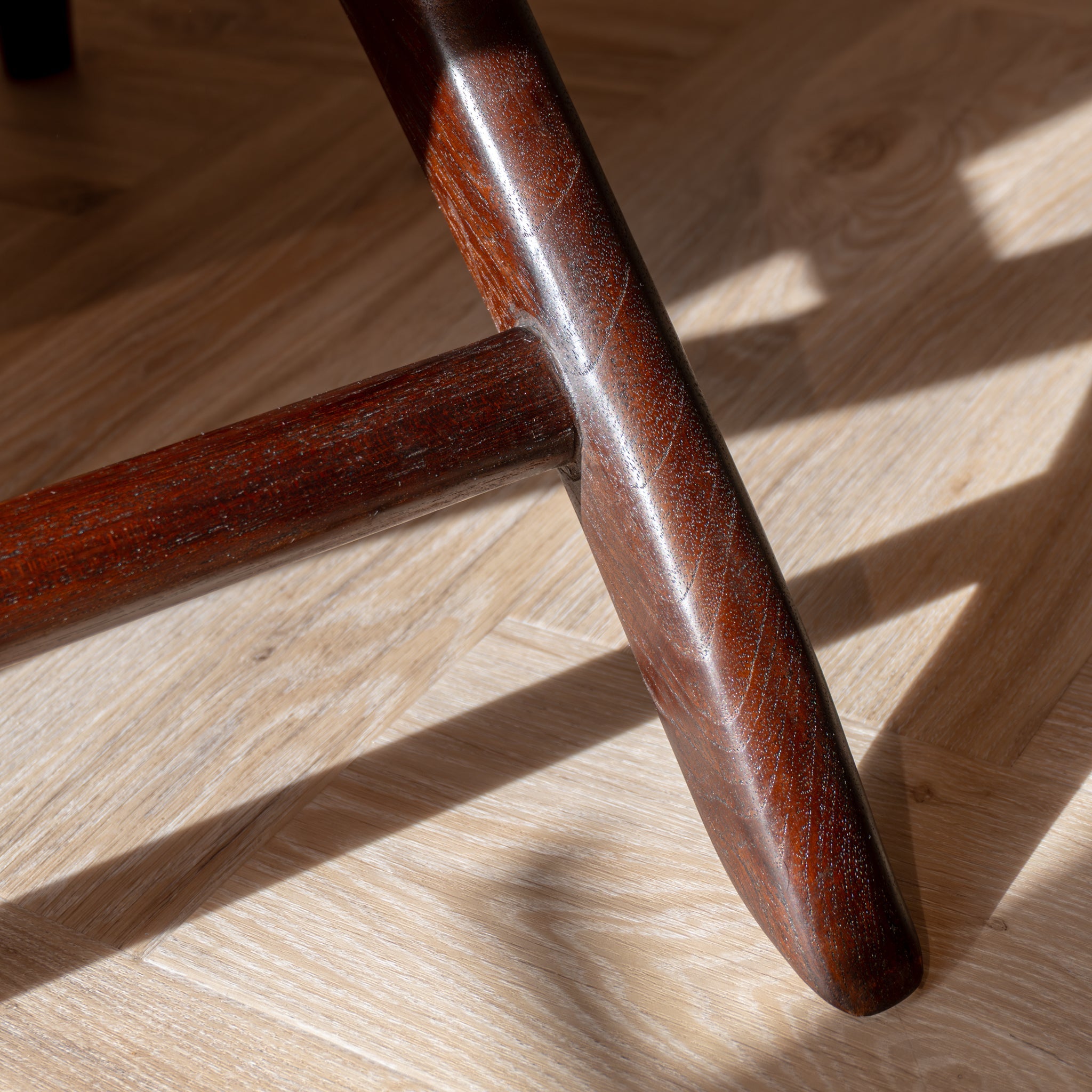 Zara Chocolate Rattan Accent Chair