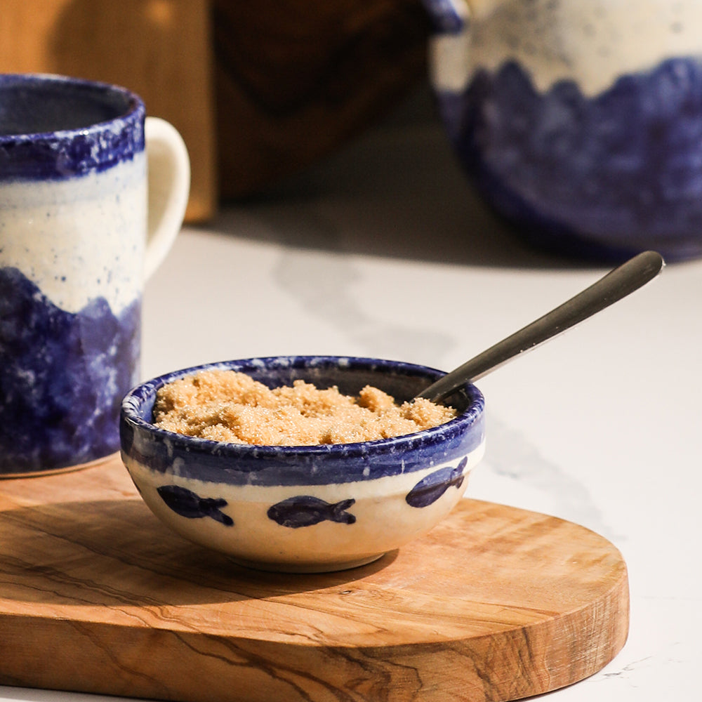 Fish Ceramic Dip Bowl