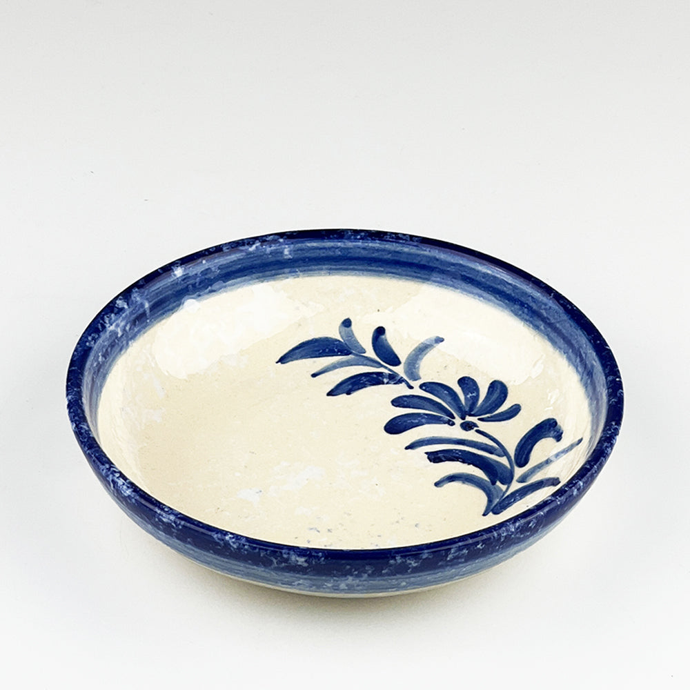 Olive Medium Ceramic Serving Bowl