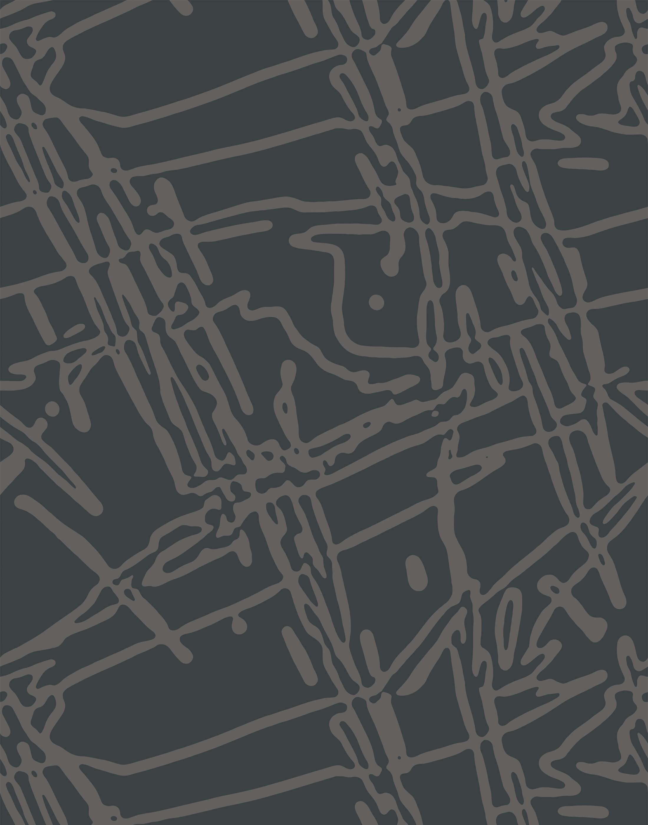 Scratch Scribble Style Wallpaper