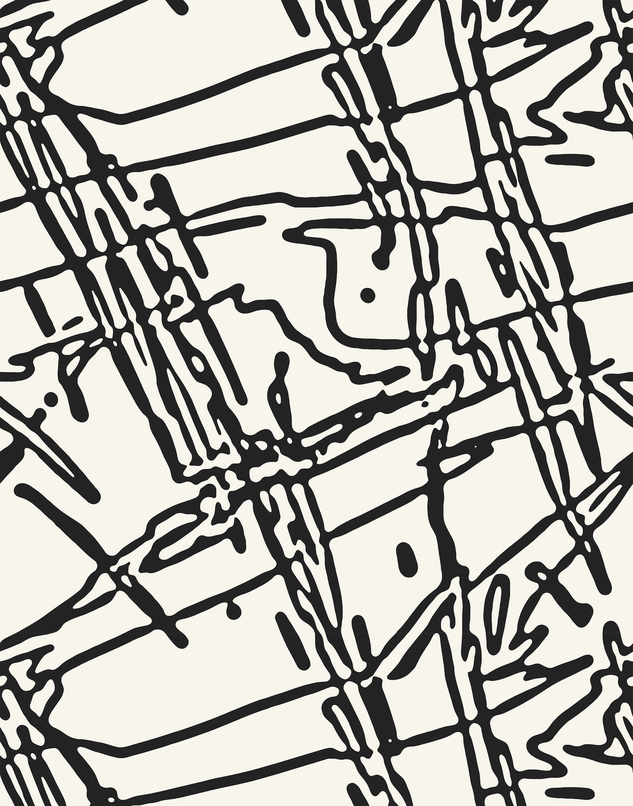 Scratch Scribble Style Wallpaper