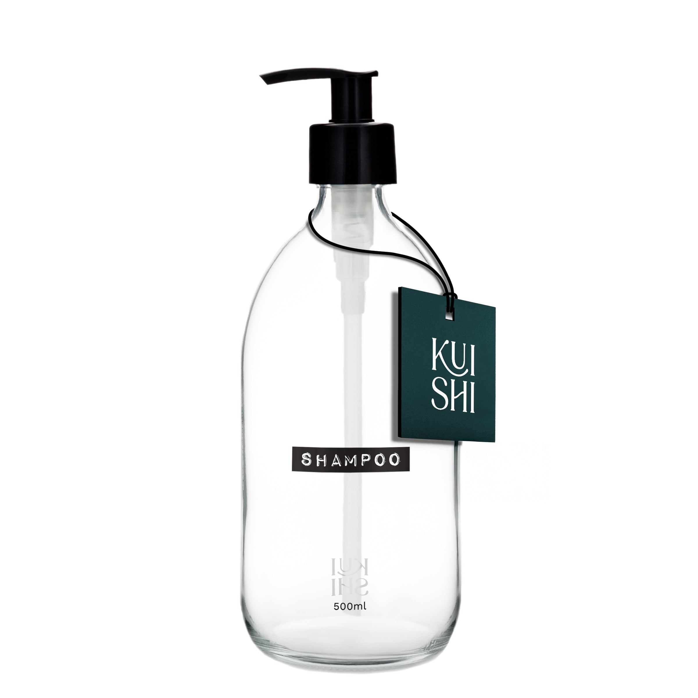 Vintage Clear Dispenser Bottles