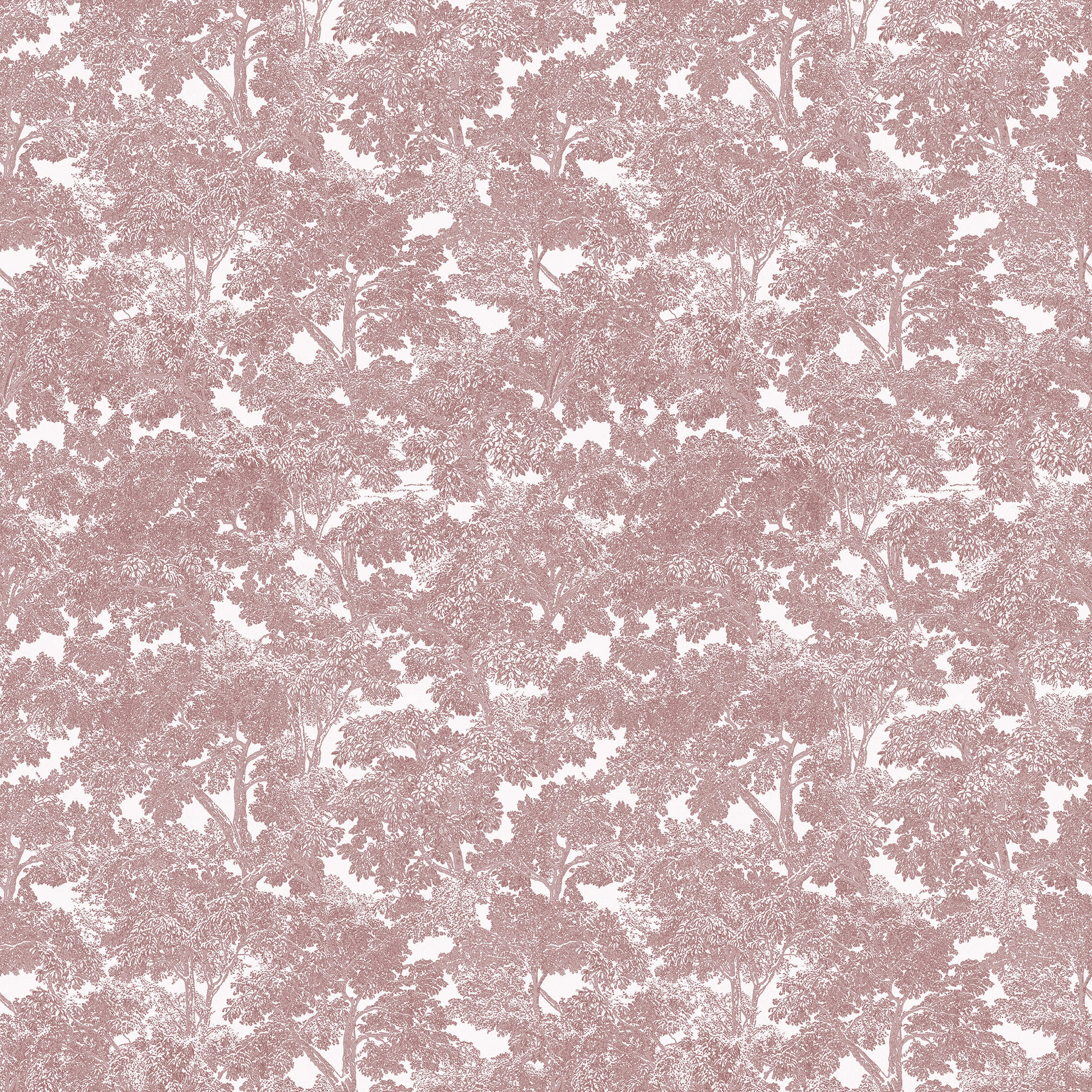 Sherwood Tree Pattern Wallpaper