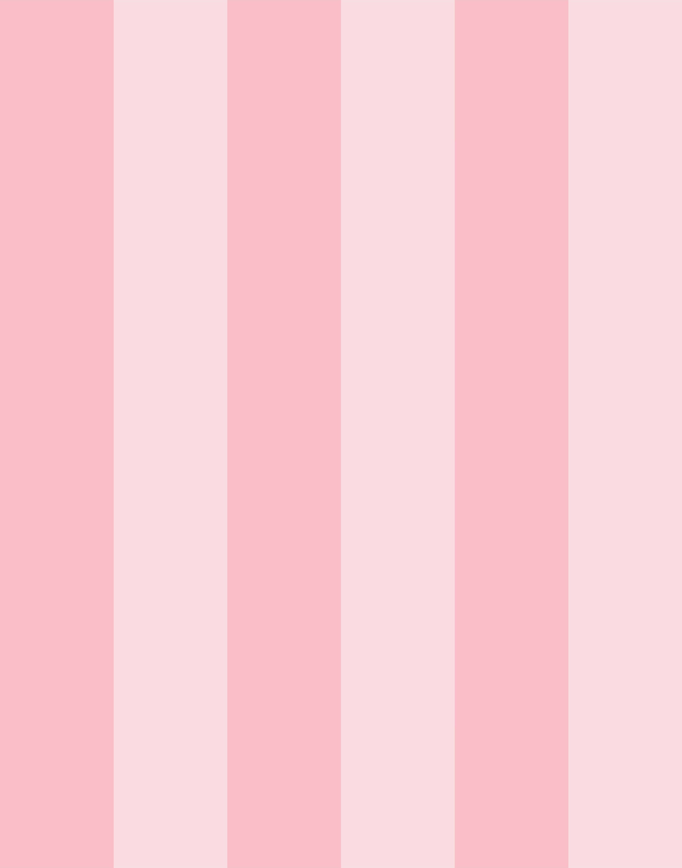 Sorbet Wide Stripe Ice Cream Pastel Wallpaper
