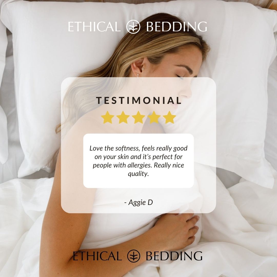 Eucalyptus Silk Flat Sheet in Grey