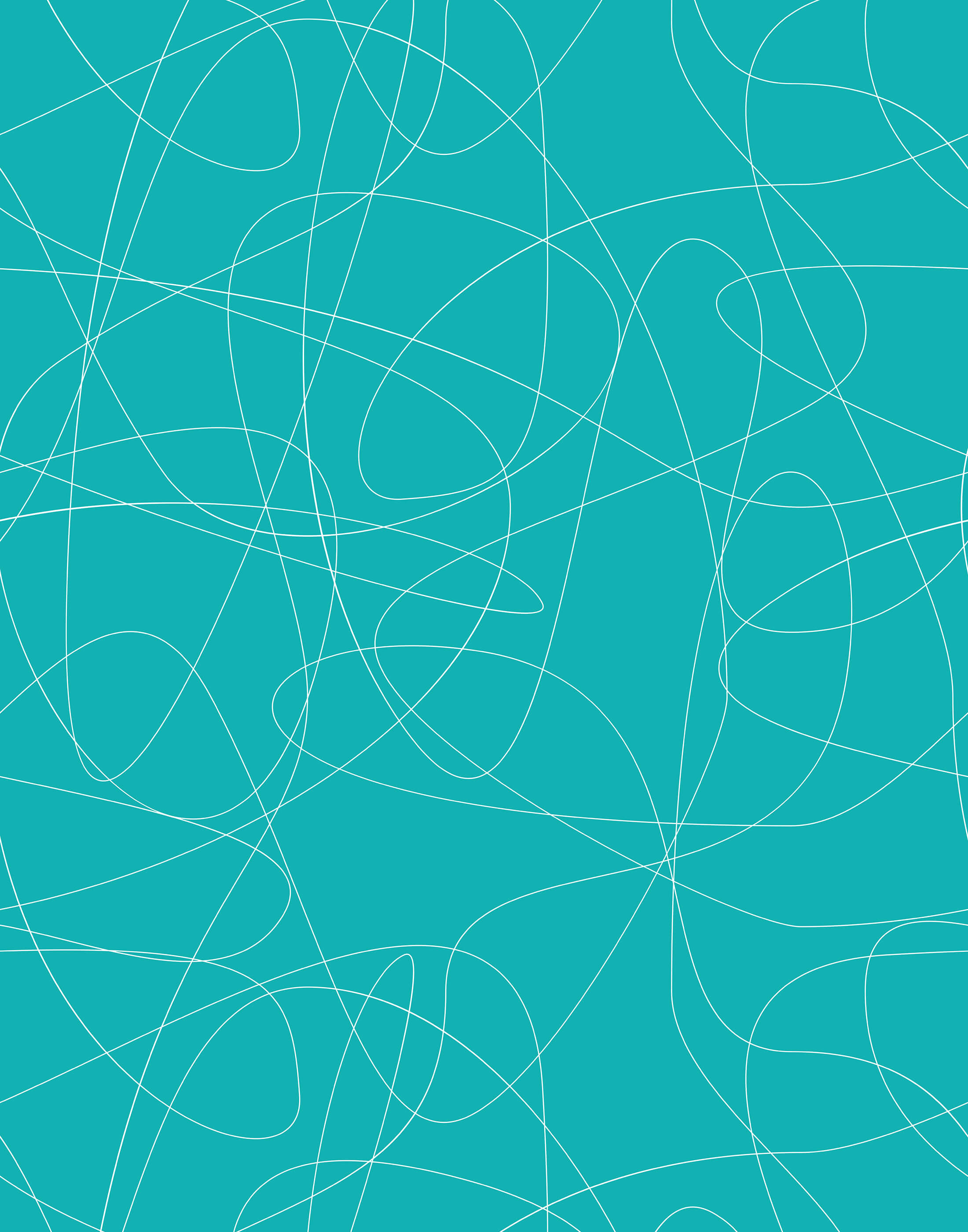 Wander Abstract Line Wallpaper