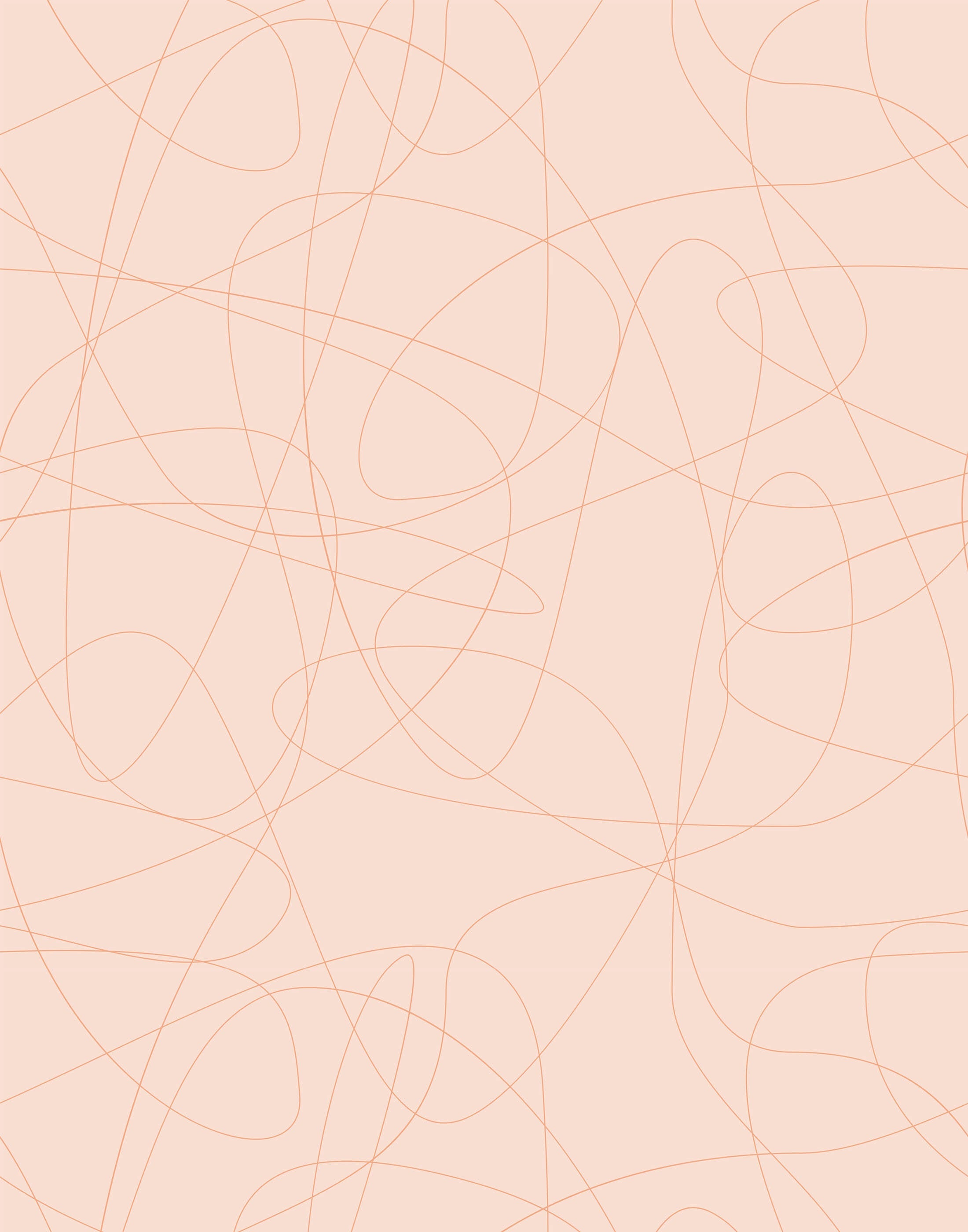 Wander Abstract Line Wallpaper